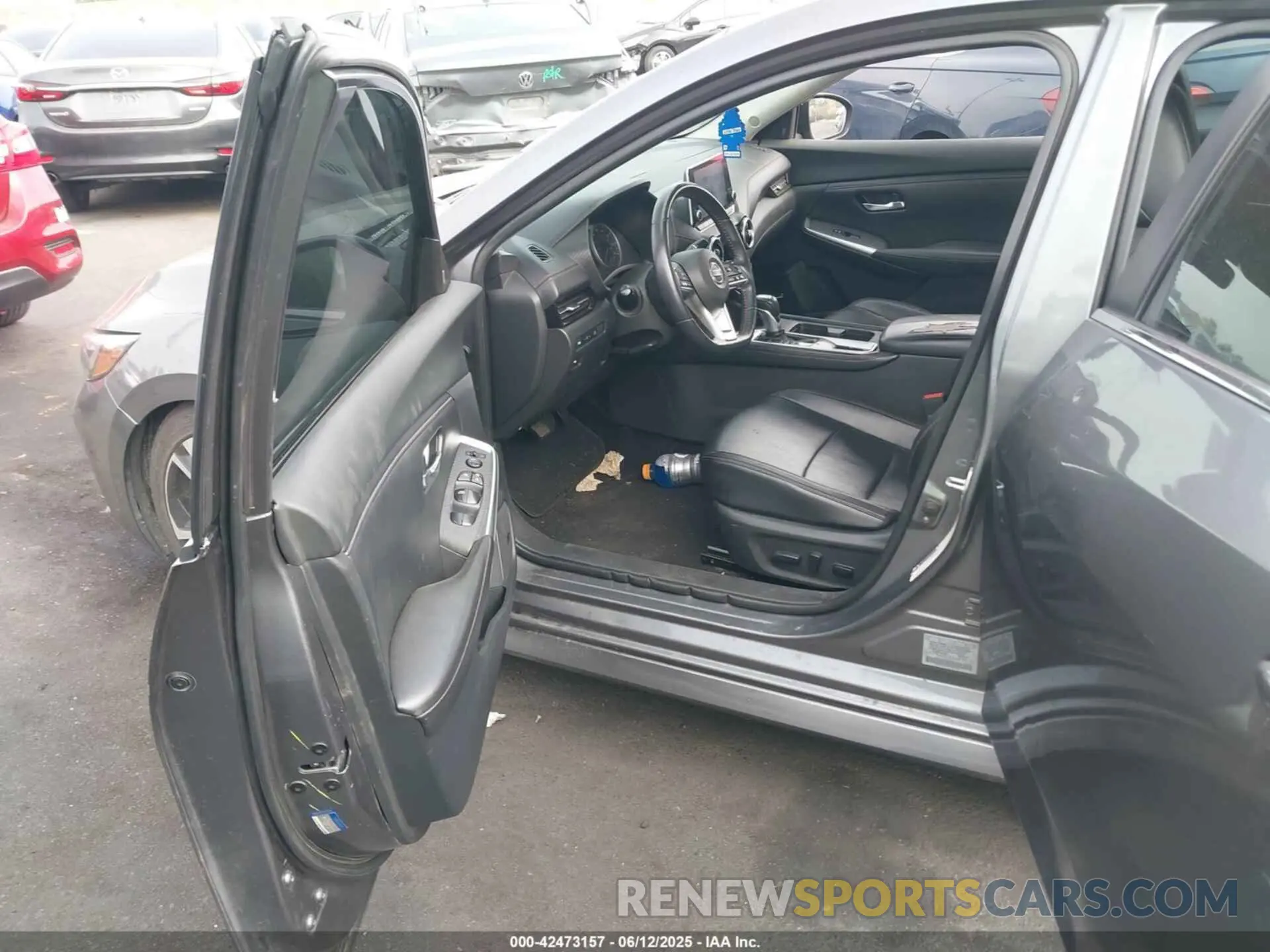 5 Photograph of a damaged car 3N1AB8DV0LY226491 NISSAN SENTRA 2020