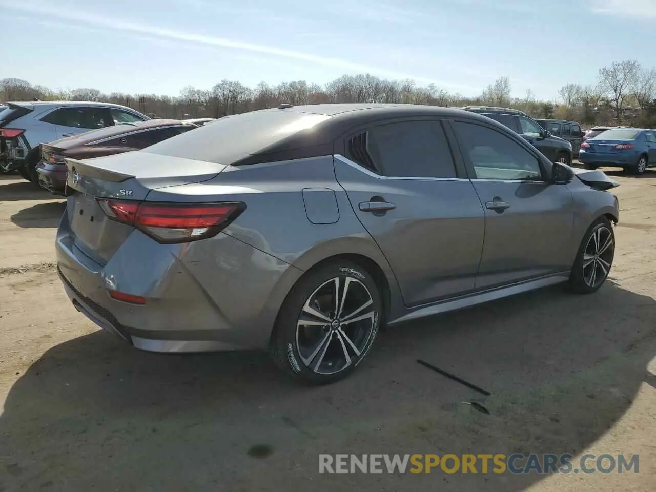 3 Фотография поврежденного автомобиля 3N1AB8DV0LY228807 NISSAN SENTRA 2020