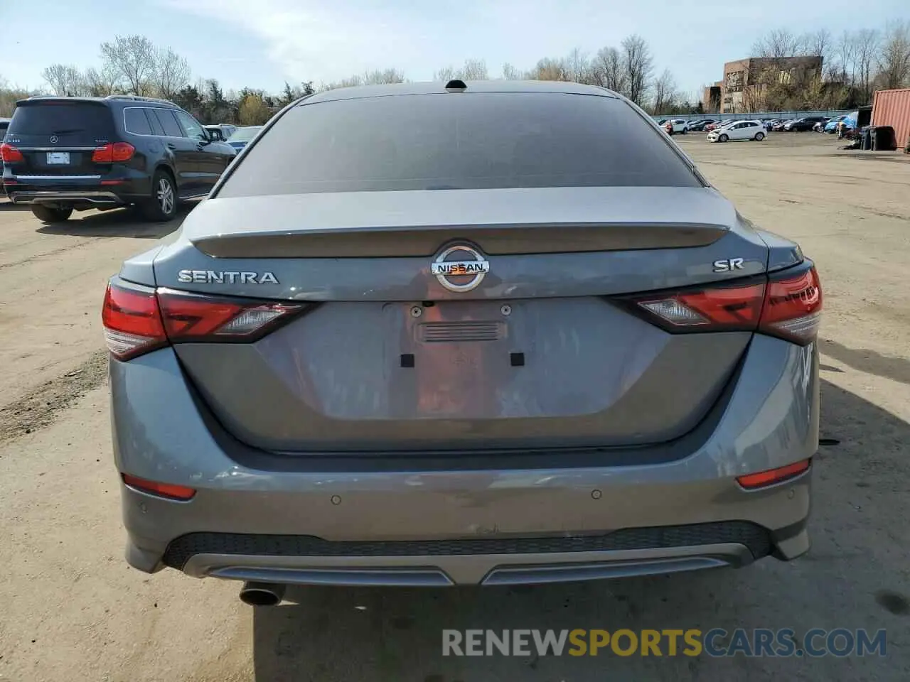 6 Фотография поврежденного автомобиля 3N1AB8DV0LY228807 NISSAN SENTRA 2020