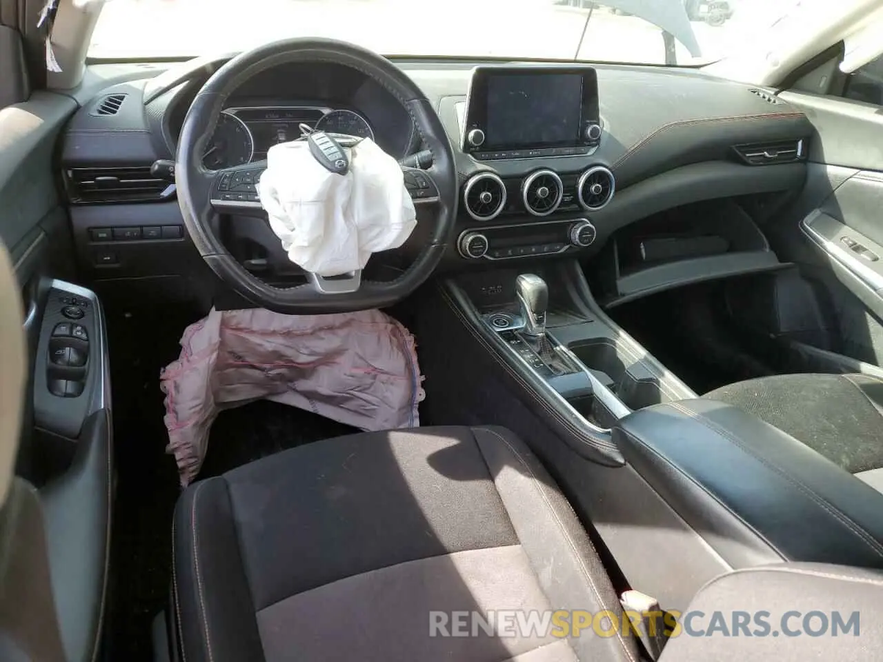 8 Фотография поврежденного автомобиля 3N1AB8DV0LY228807 NISSAN SENTRA 2020