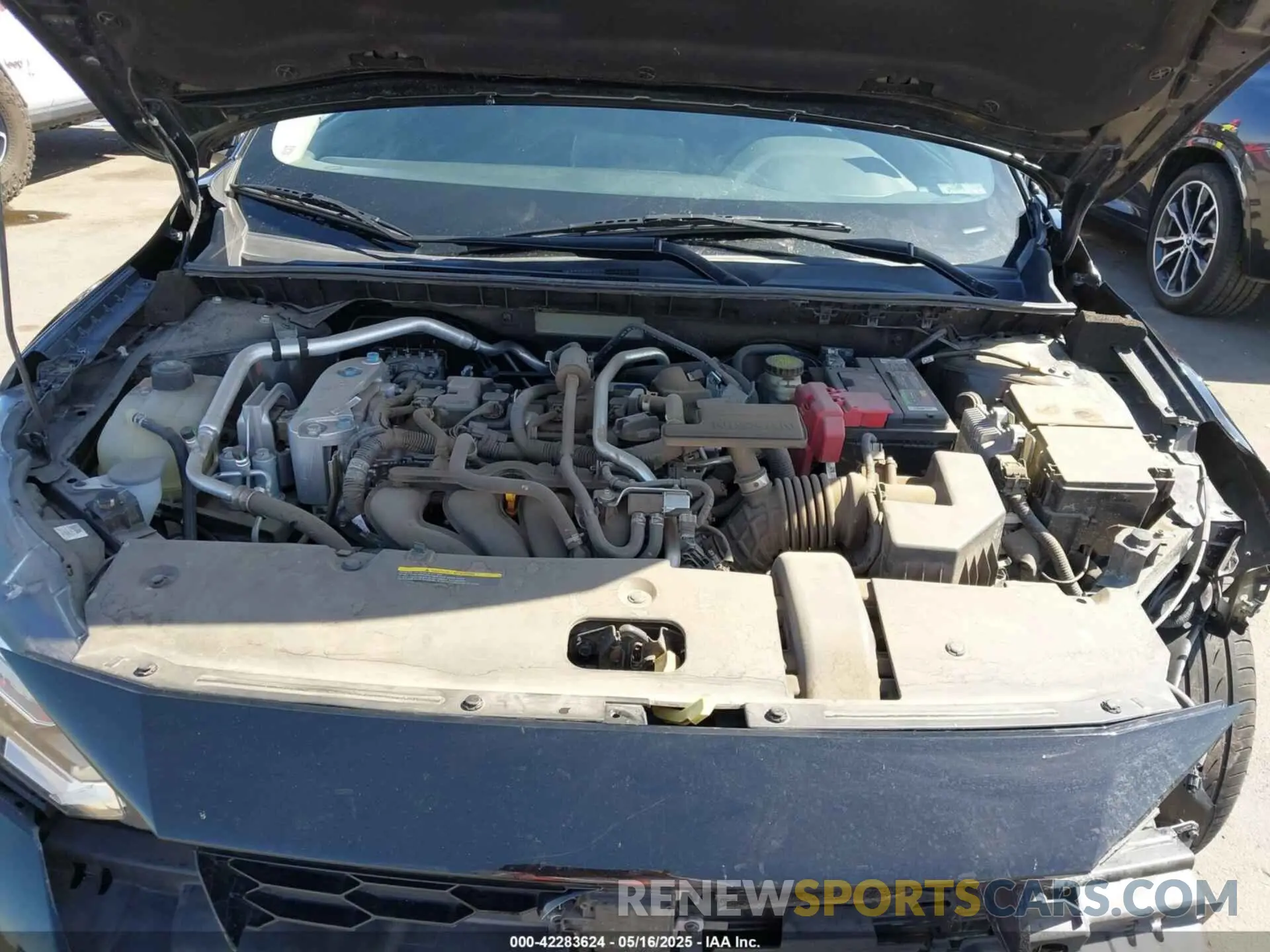 10 Photograph of a damaged car 3N1AB8DV0LY238141 NISSAN SENTRA 2020