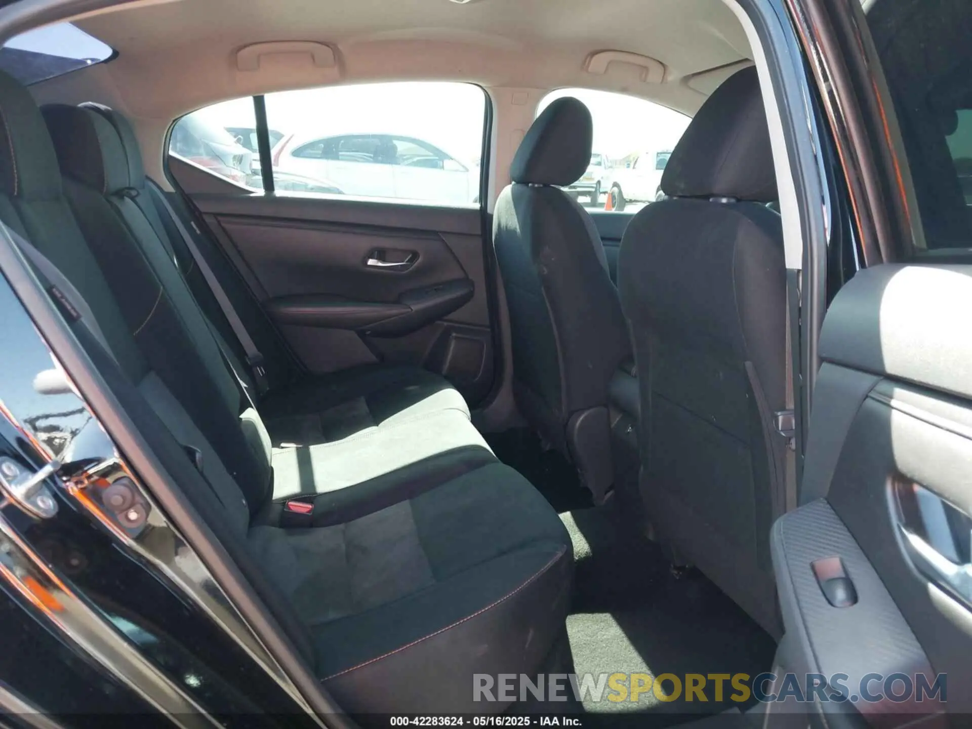 8 Photograph of a damaged car 3N1AB8DV0LY238141 NISSAN SENTRA 2020