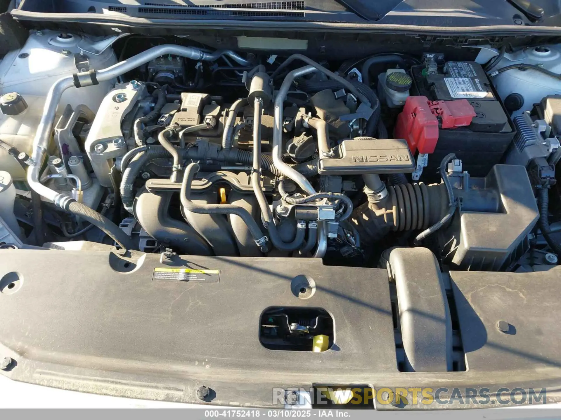 10 Photograph of a damaged car 3N1AB8DV0LY261421 NISSAN SENTRA 2020