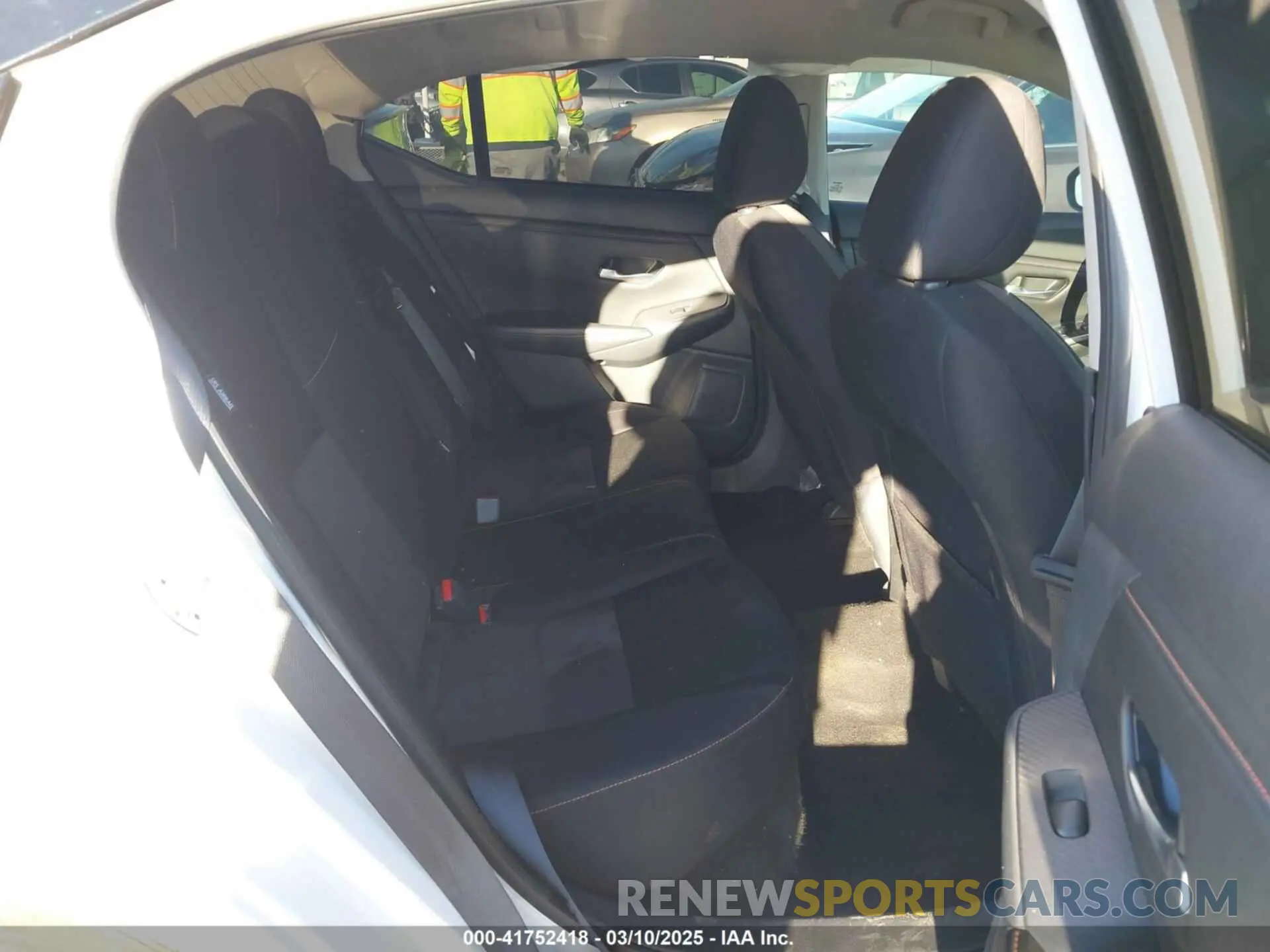 8 Photograph of a damaged car 3N1AB8DV0LY261421 NISSAN SENTRA 2020