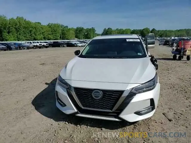 13 Photograph of a damaged car 3N1AB8DV0LY293527 NISSAN SENTRA 2020