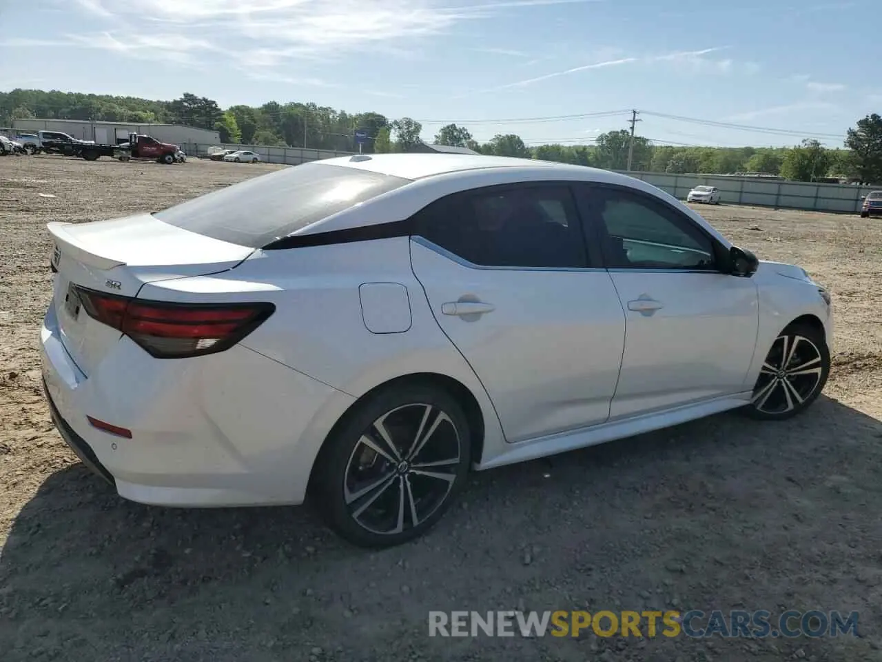 3 Photograph of a damaged car 3N1AB8DV0LY293527 NISSAN SENTRA 2020