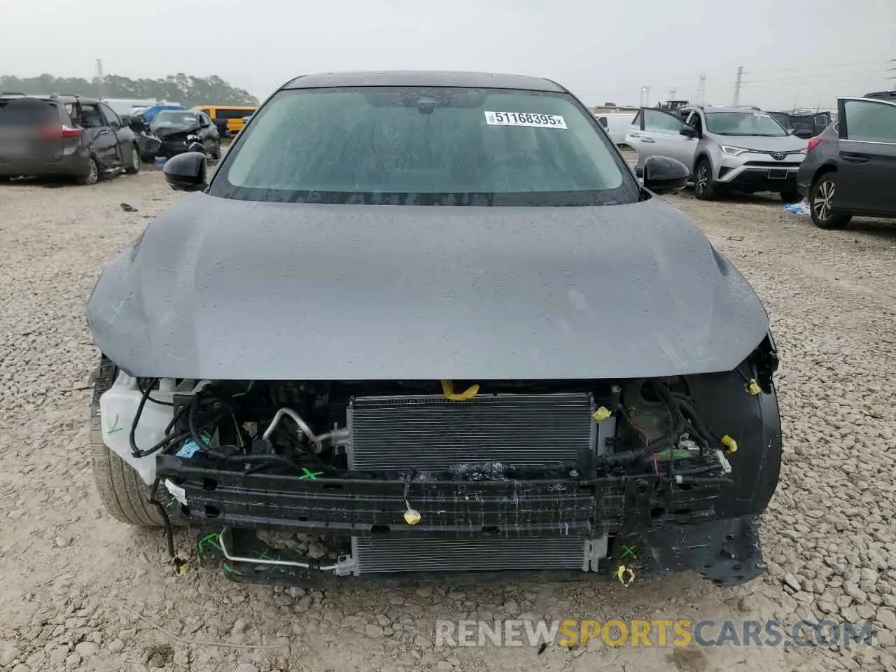 5 Photograph of a damaged car 3N1AB8DV0LY301965 NISSAN SENTRA 2020