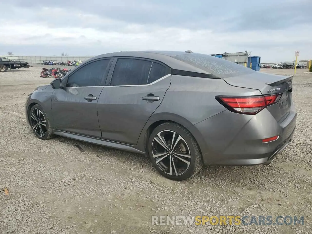 2 Фотография поврежденного автомобиля 3N1AB8DV0LY311296 NISSAN SENTRA 2020