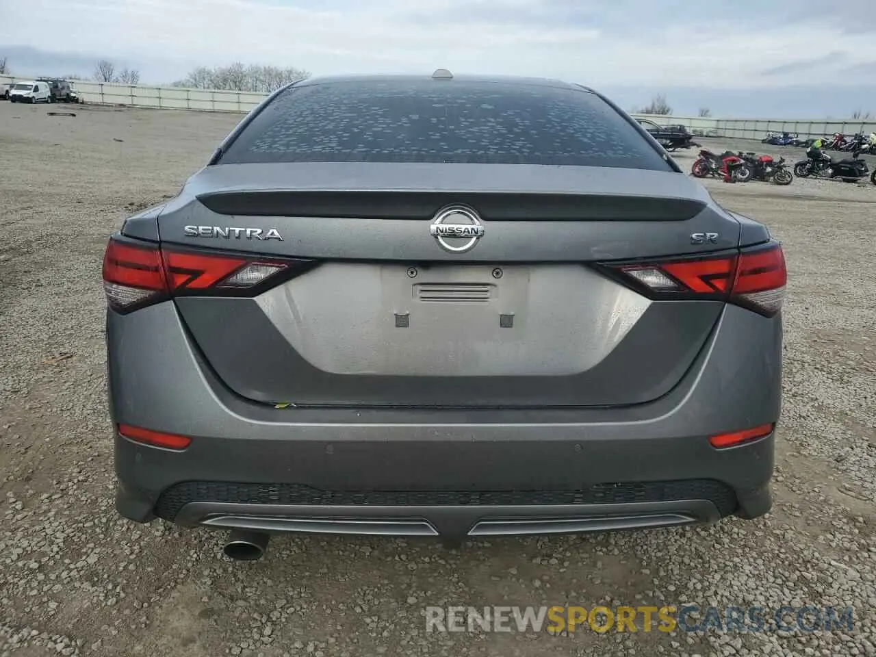 6 Фотография поврежденного автомобиля 3N1AB8DV0LY311296 NISSAN SENTRA 2020