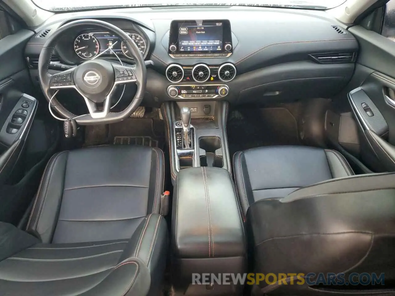 8 Фотография поврежденного автомобиля 3N1AB8DV0LY311296 NISSAN SENTRA 2020