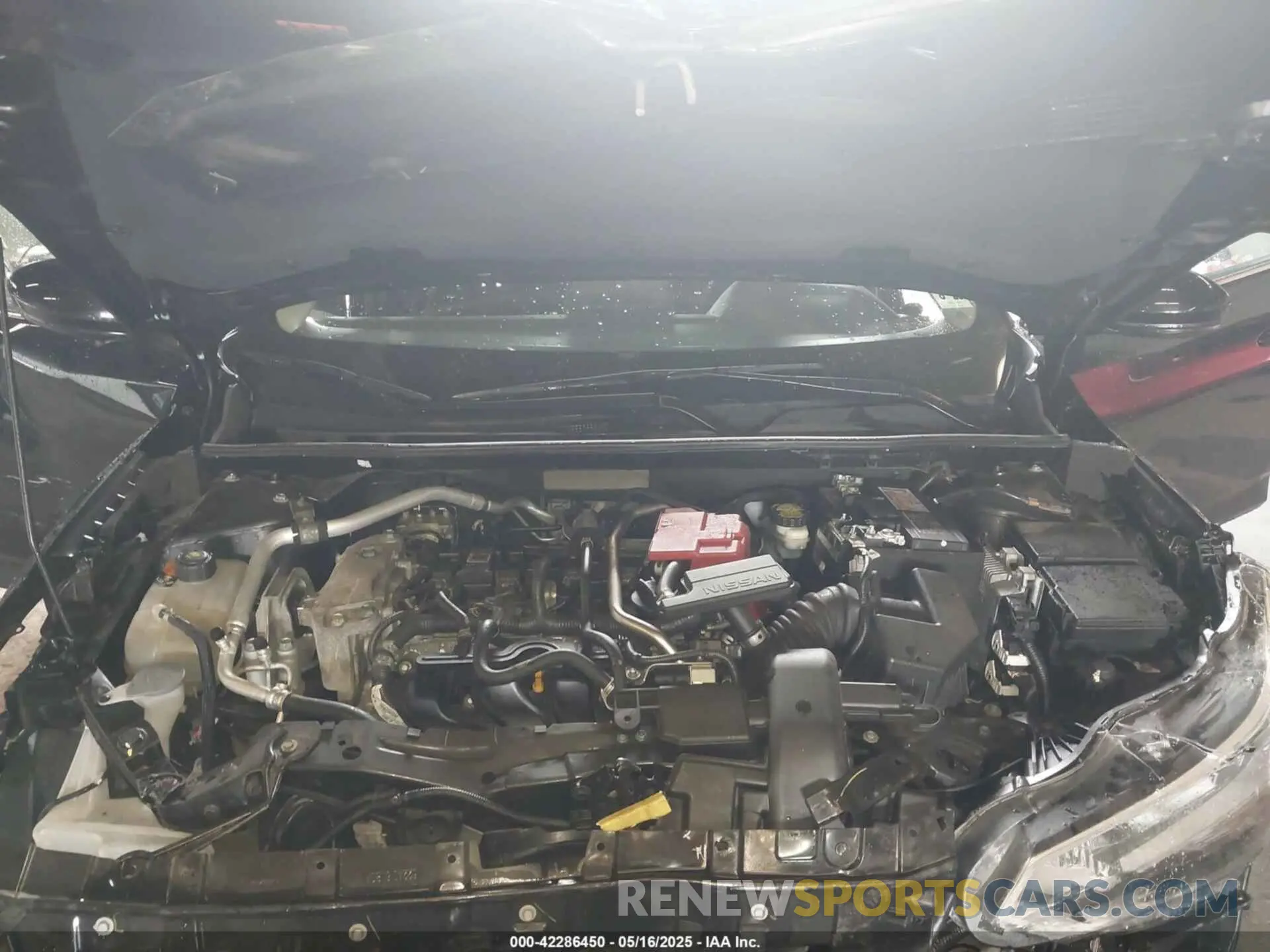 10 Фотография поврежденного автомобиля 3N1AB8DV1LY254736 NISSAN SENTRA 2020