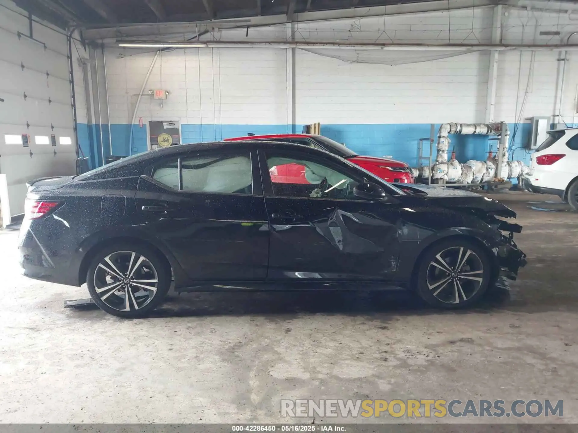 13 Фотография поврежденного автомобиля 3N1AB8DV1LY254736 NISSAN SENTRA 2020