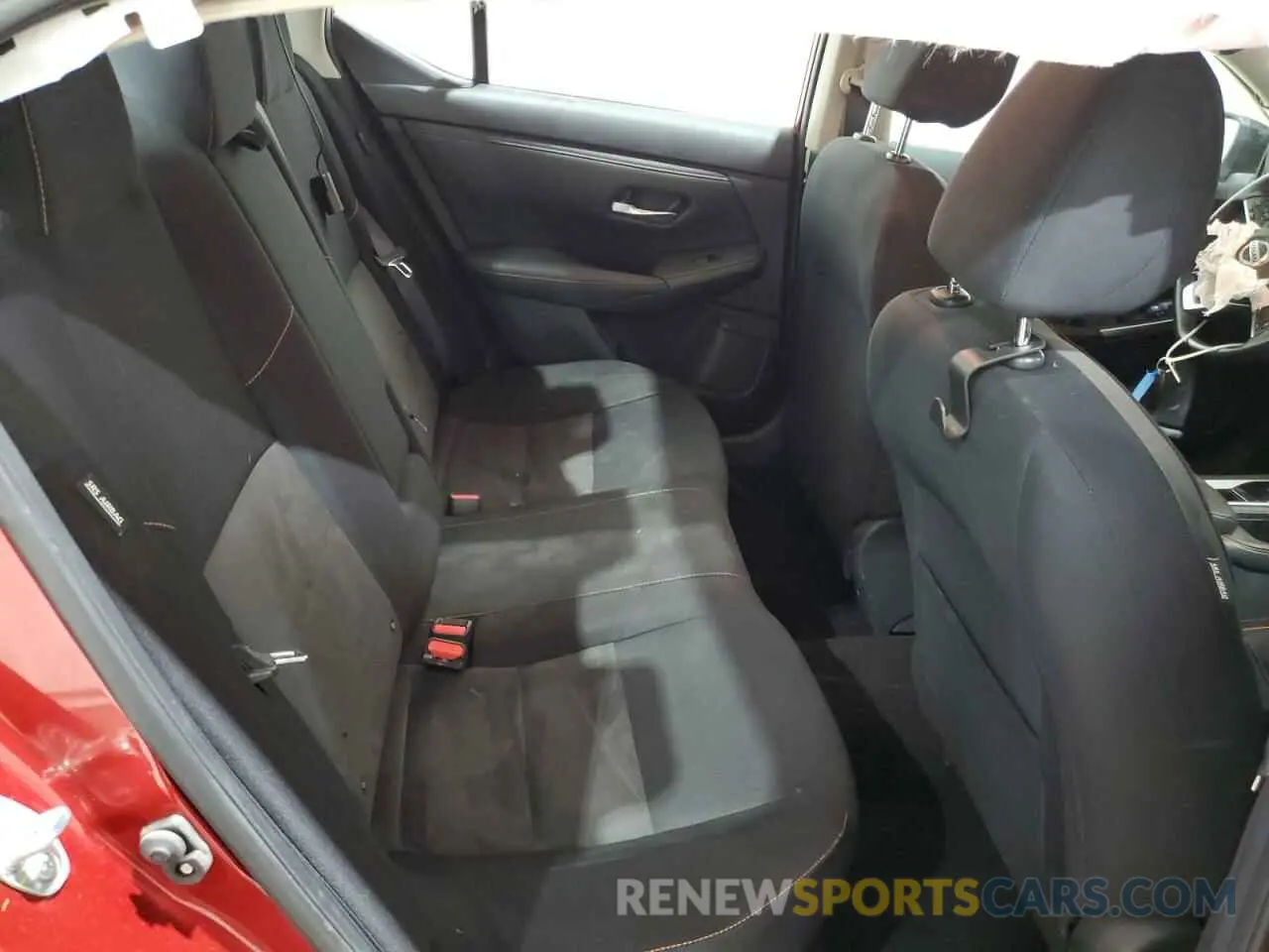 10 Фотография поврежденного автомобиля 3N1AB8DV1LY281998 NISSAN SENTRA 2020