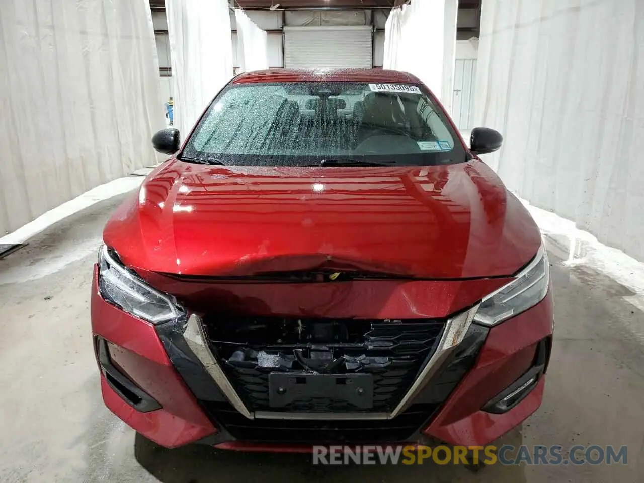 5 Фотография поврежденного автомобиля 3N1AB8DV1LY281998 NISSAN SENTRA 2020