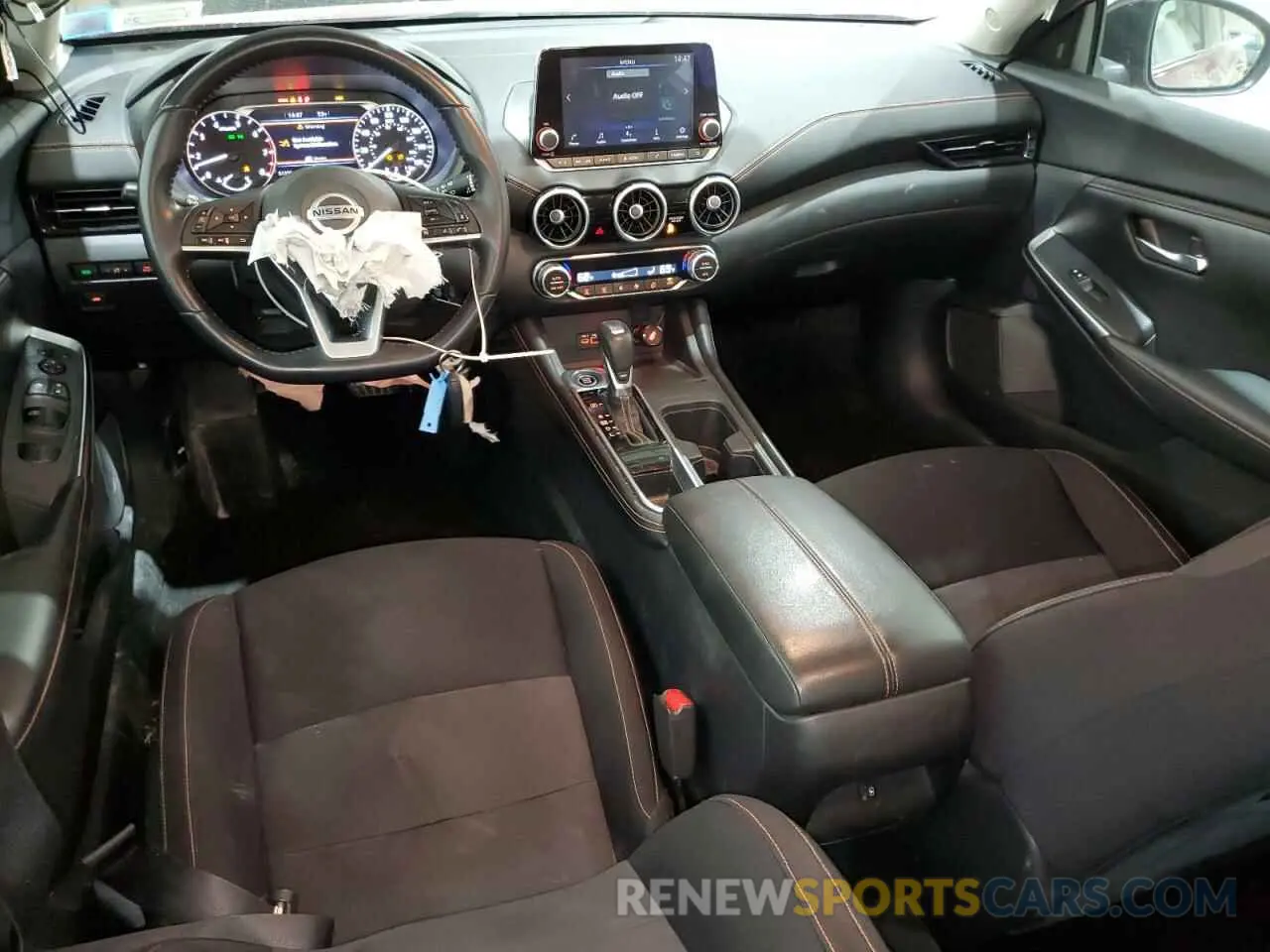 8 Фотография поврежденного автомобиля 3N1AB8DV1LY281998 NISSAN SENTRA 2020