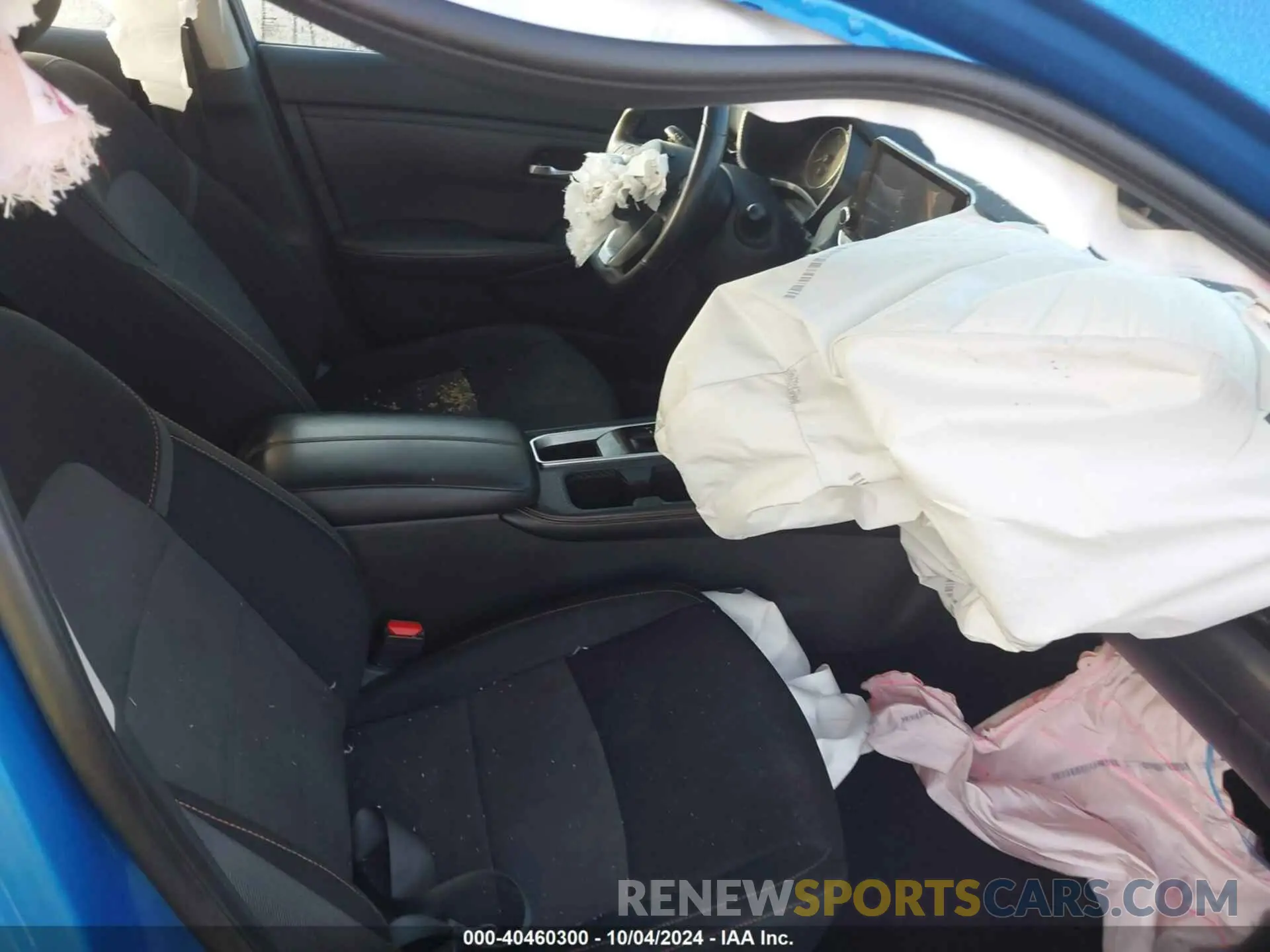 5 Photograph of a damaged car 3N1AB8DV1LY310805 NISSAN SENTRA 2020