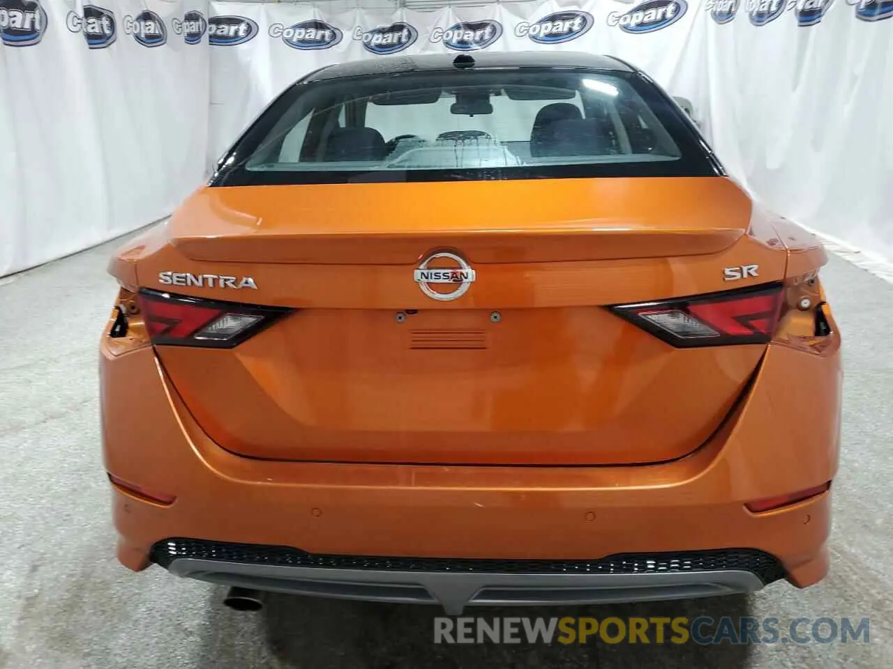 6 Photograph of a damaged car 3N1AB8DV2LY225620 NISSAN SENTRA 2020