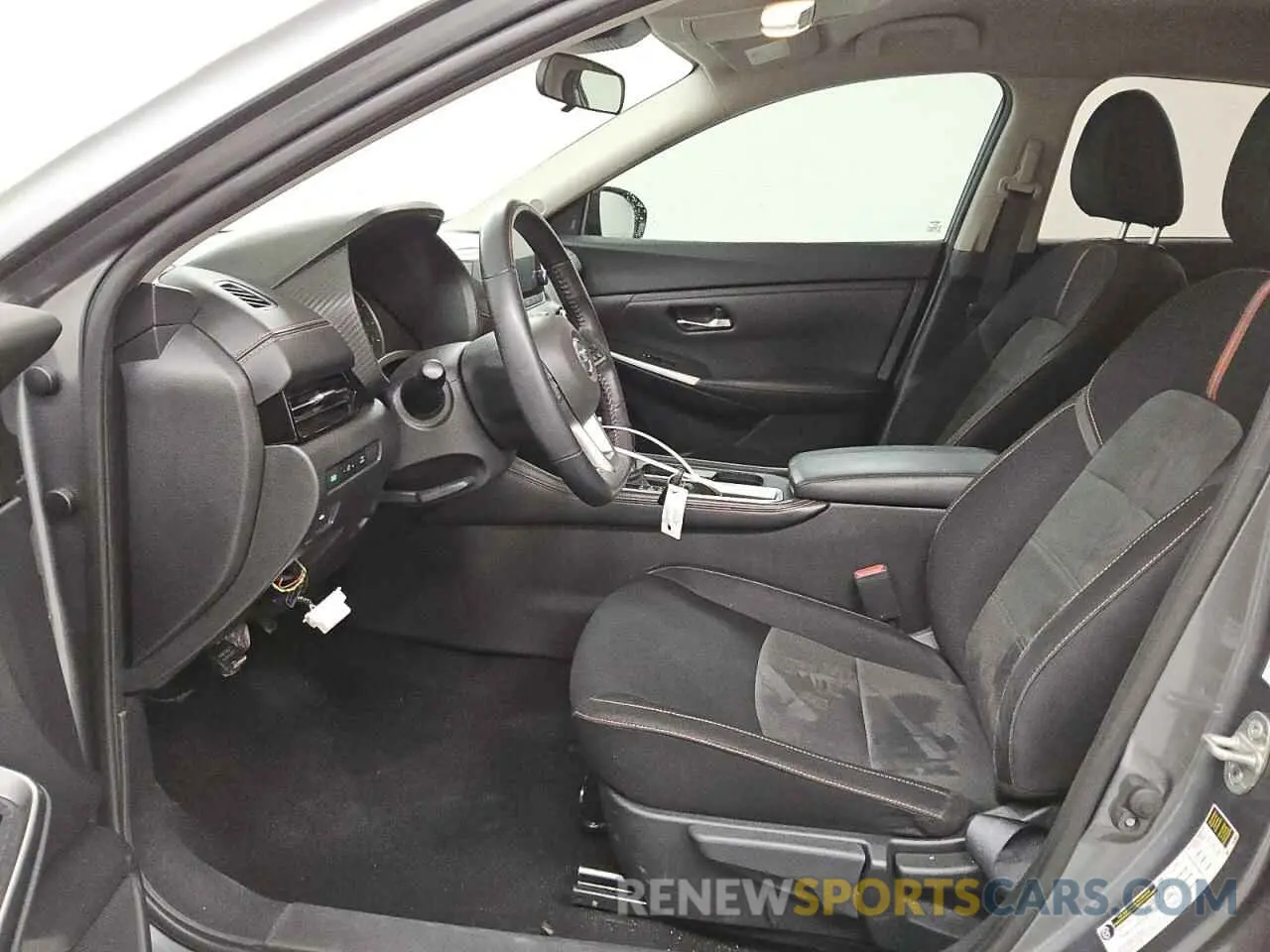 7 Фотография поврежденного автомобиля 3N1AB8DV2LY227805 NISSAN SENTRA 2020