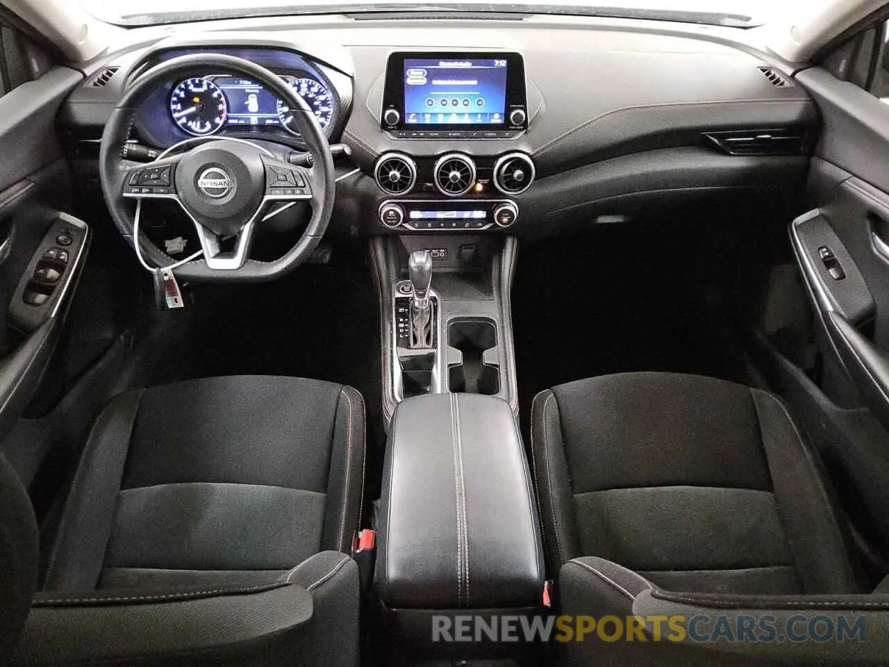 8 Фотография поврежденного автомобиля 3N1AB8DV2LY227805 NISSAN SENTRA 2020