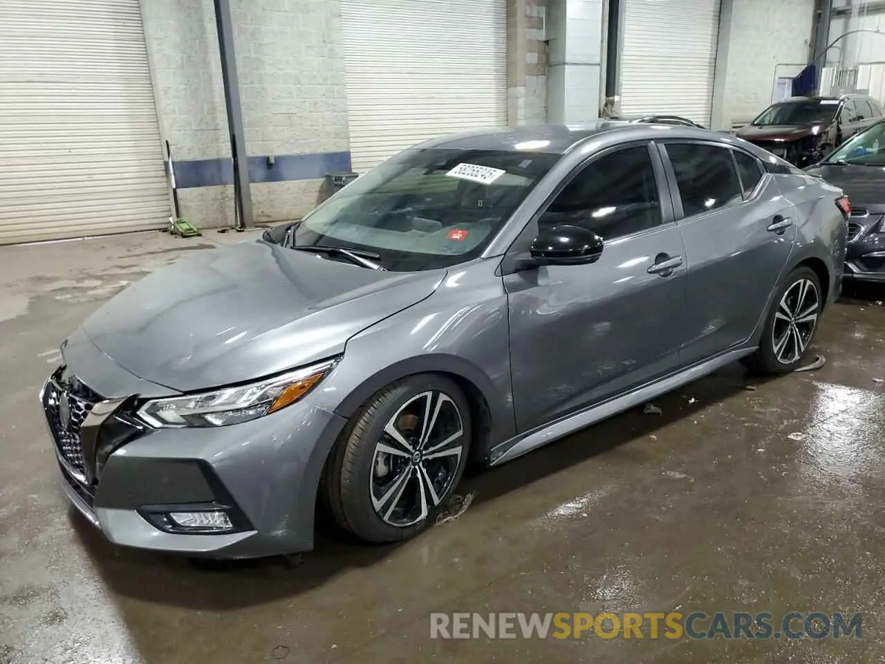 1 Photograph of a damaged car 3N1AB8DV2LY243325 NISSAN SENTRA 2020