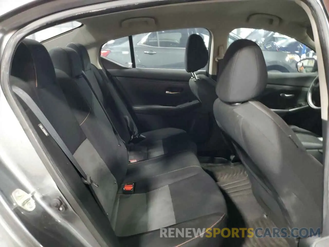 10 Photograph of a damaged car 3N1AB8DV2LY243325 NISSAN SENTRA 2020