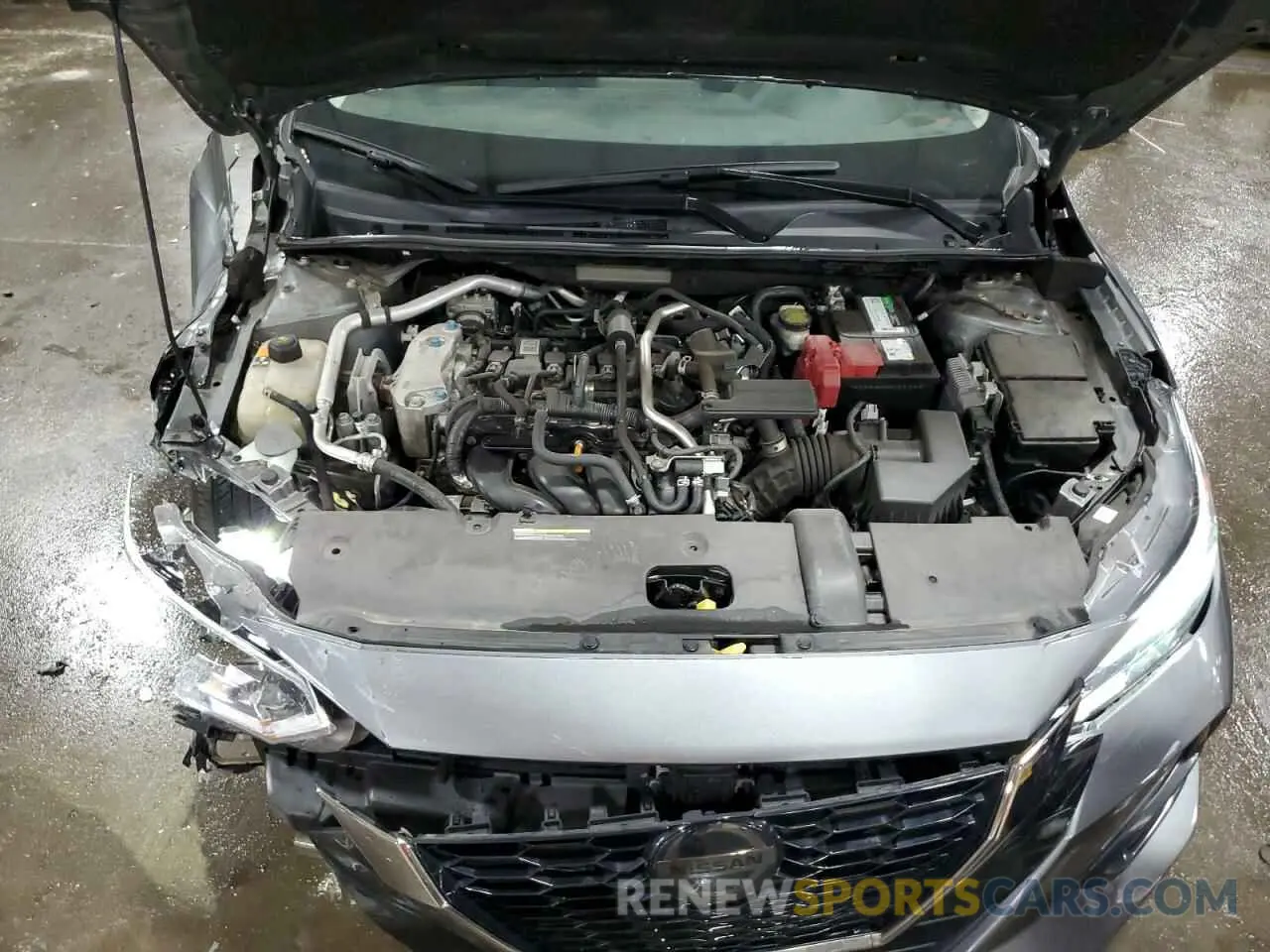 11 Photograph of a damaged car 3N1AB8DV2LY243325 NISSAN SENTRA 2020