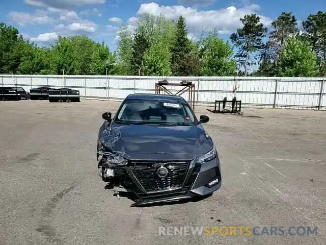 14 Photograph of a damaged car 3N1AB8DV2LY243325 NISSAN SENTRA 2020