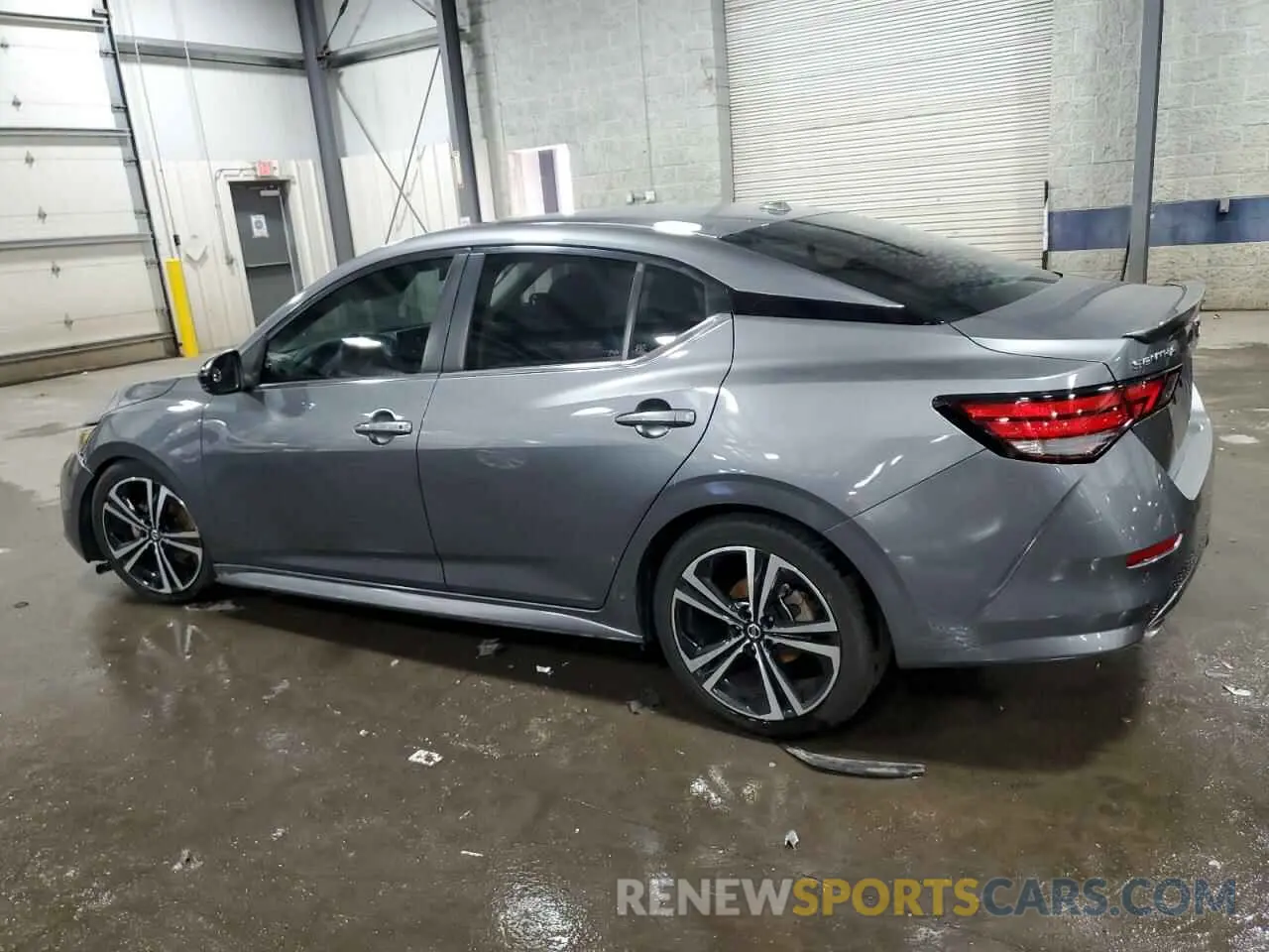 2 Photograph of a damaged car 3N1AB8DV2LY243325 NISSAN SENTRA 2020