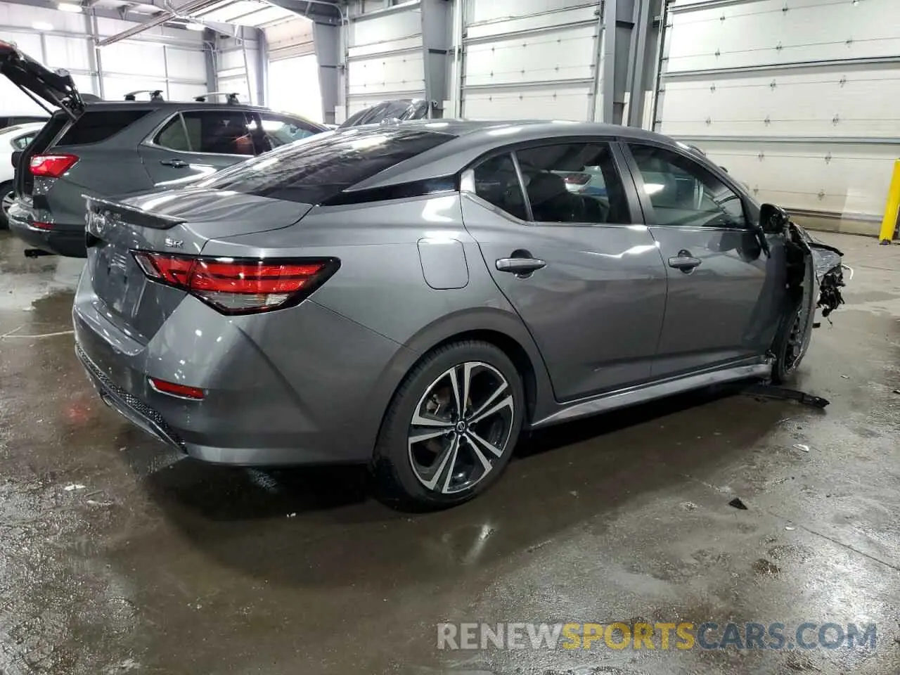3 Photograph of a damaged car 3N1AB8DV2LY243325 NISSAN SENTRA 2020