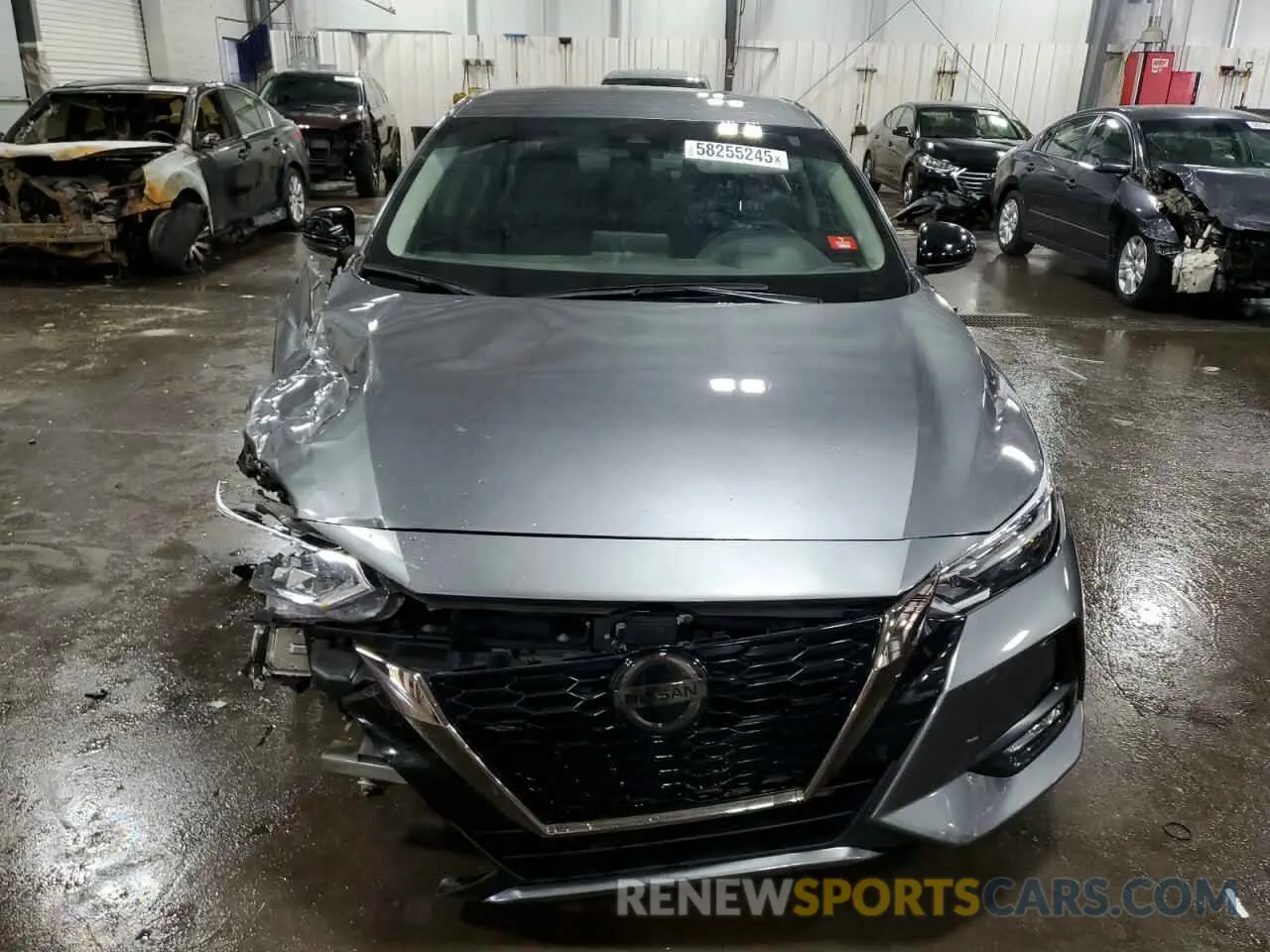 5 Photograph of a damaged car 3N1AB8DV2LY243325 NISSAN SENTRA 2020