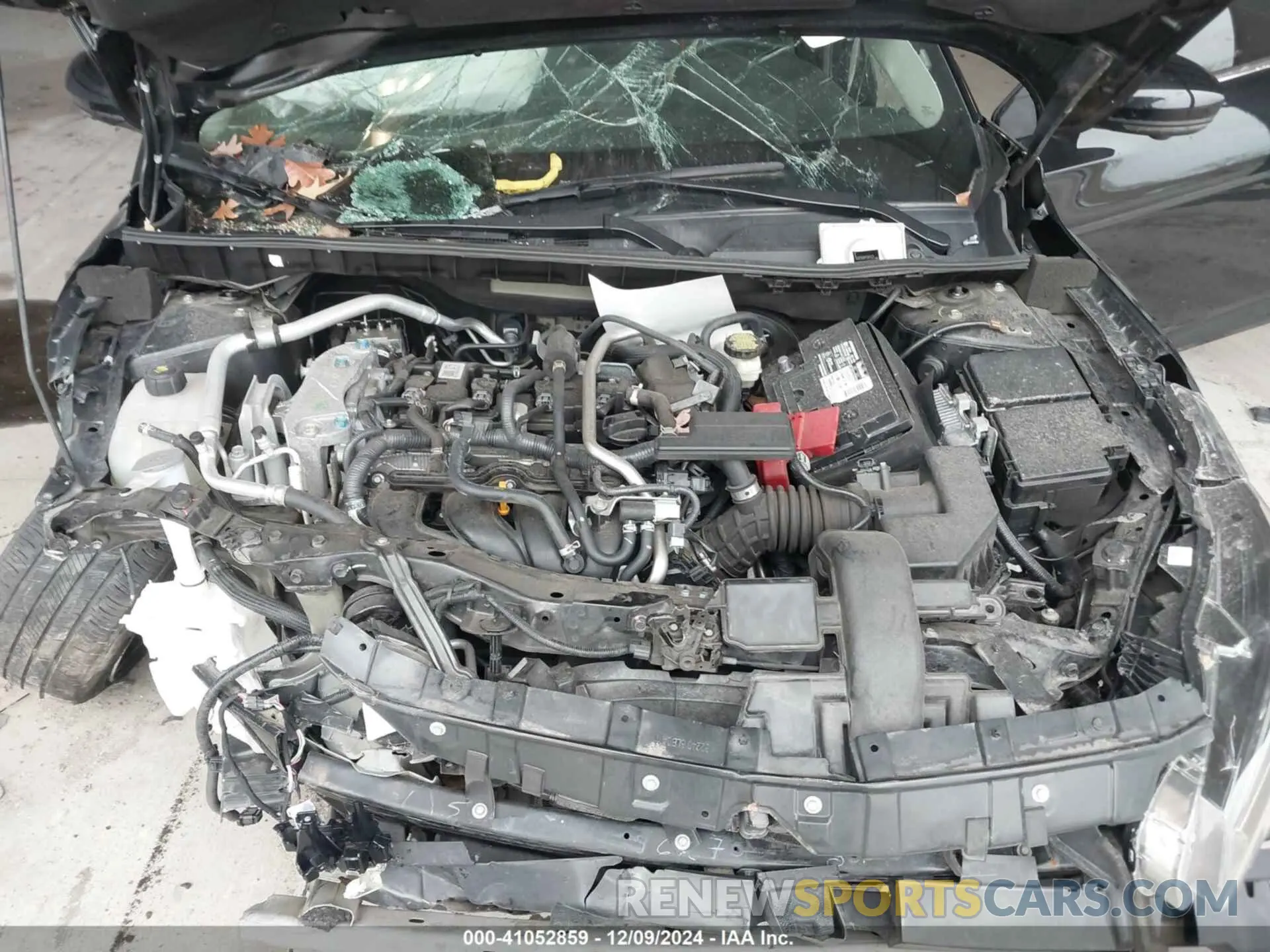 10 Фотография поврежденного автомобиля 3N1AB8DV2LY254101 NISSAN SENTRA 2020