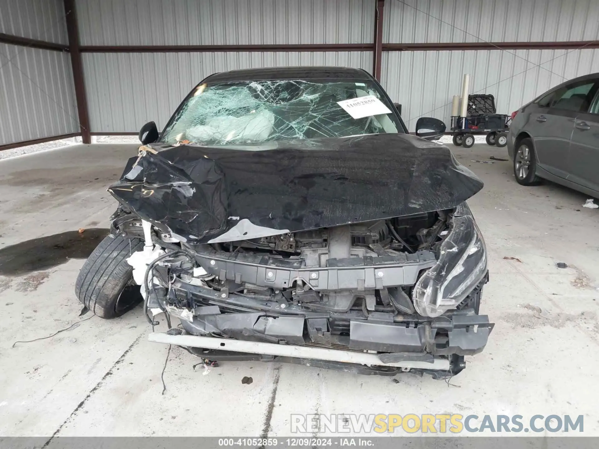 11 Фотография поврежденного автомобиля 3N1AB8DV2LY254101 NISSAN SENTRA 2020