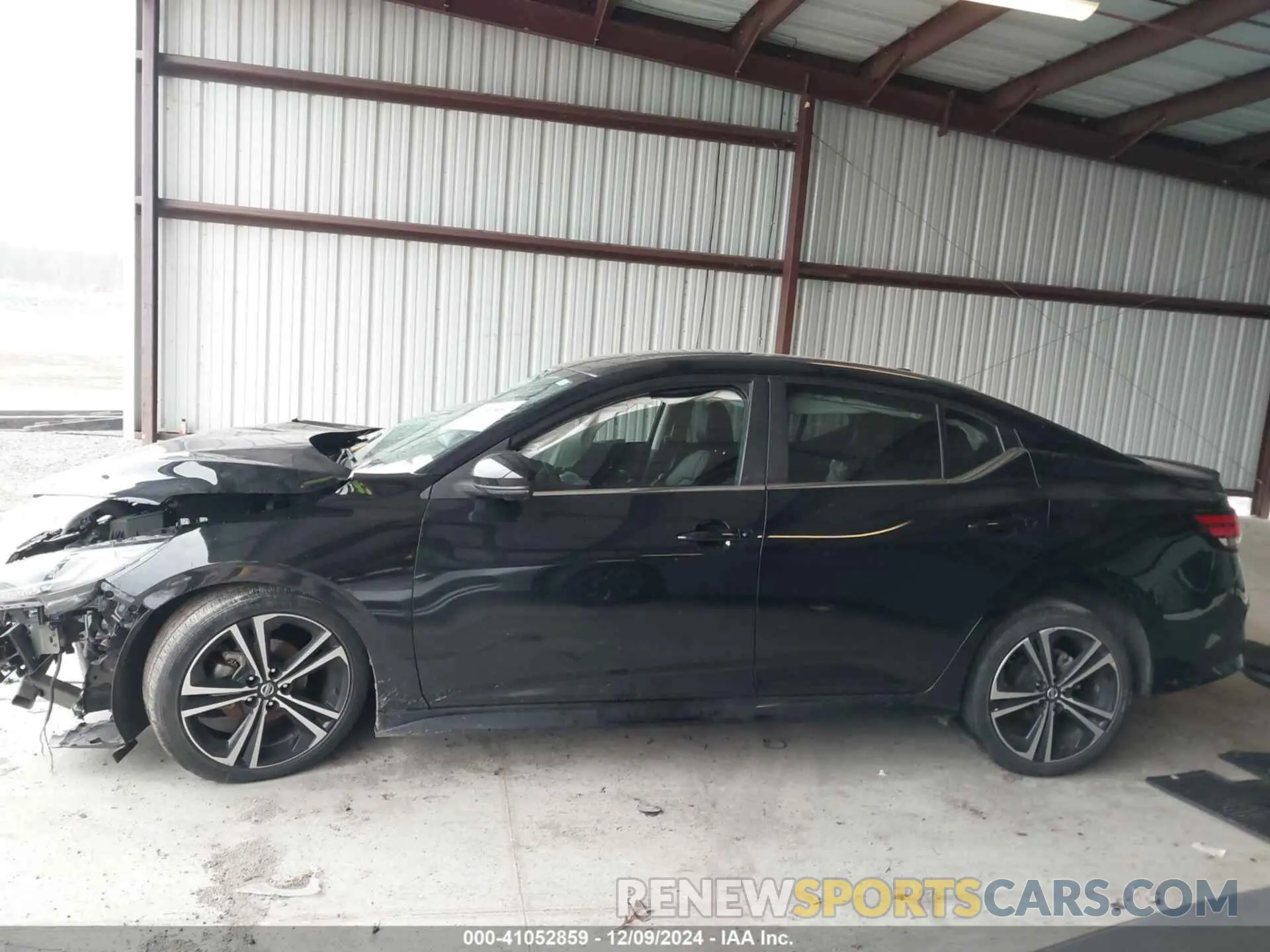 13 Фотография поврежденного автомобиля 3N1AB8DV2LY254101 NISSAN SENTRA 2020