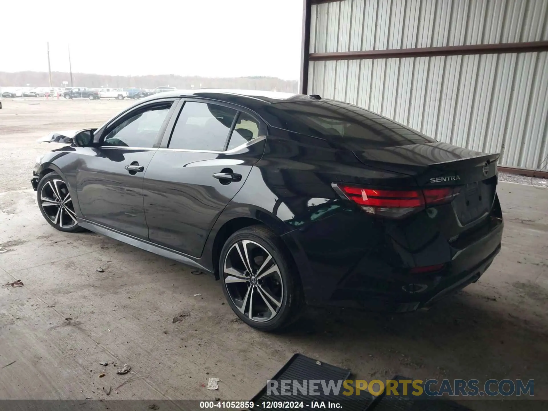 3 Фотография поврежденного автомобиля 3N1AB8DV2LY254101 NISSAN SENTRA 2020