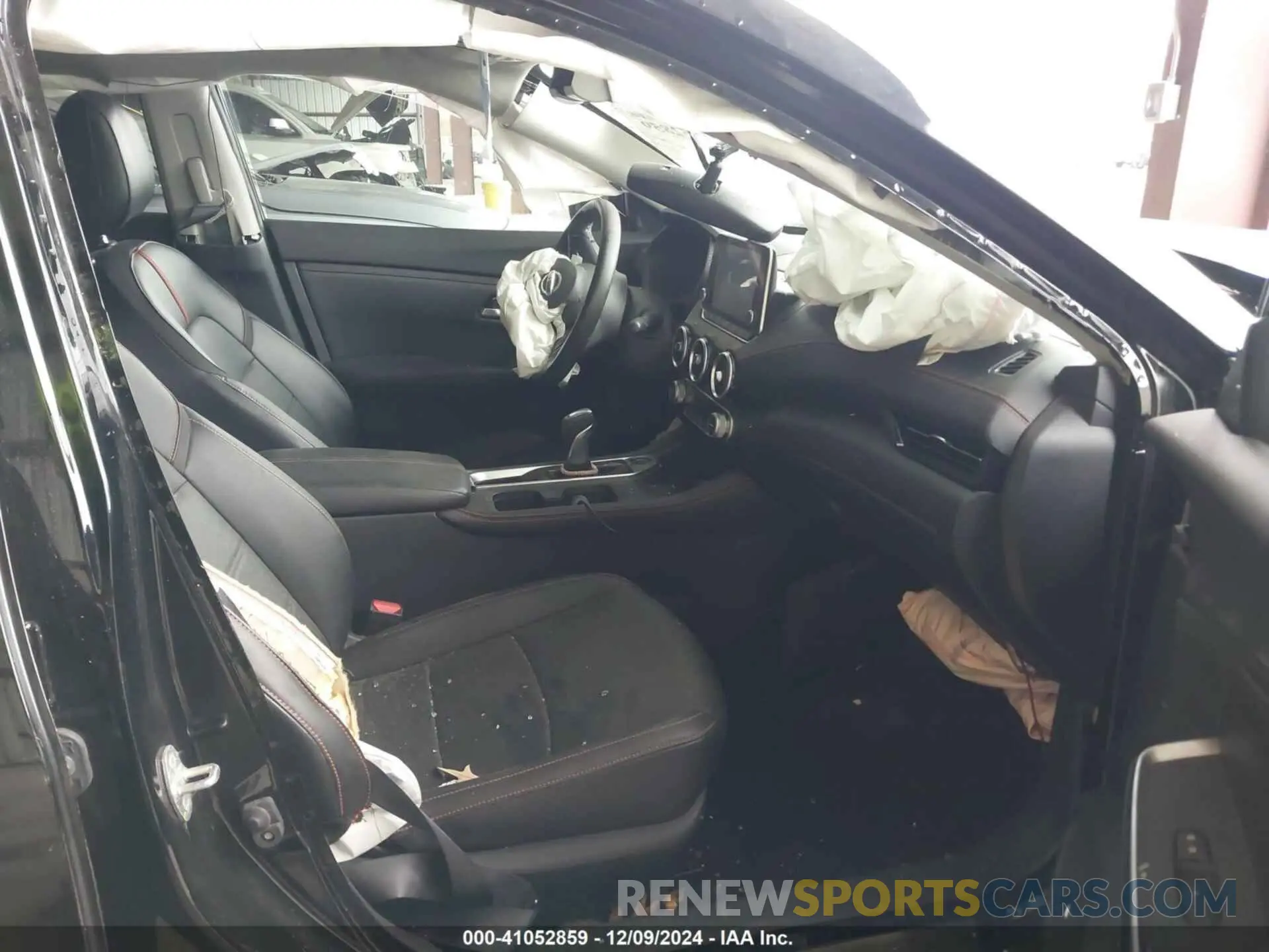 5 Фотография поврежденного автомобиля 3N1AB8DV2LY254101 NISSAN SENTRA 2020