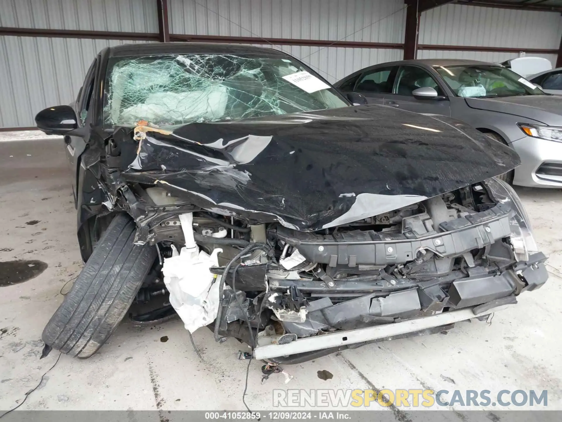 6 Фотография поврежденного автомобиля 3N1AB8DV2LY254101 NISSAN SENTRA 2020