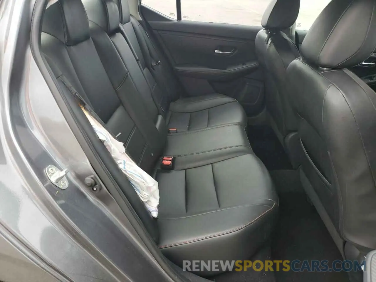 10 Photograph of a damaged car 3N1AB8DV3LY236805 NISSAN SENTRA 2020