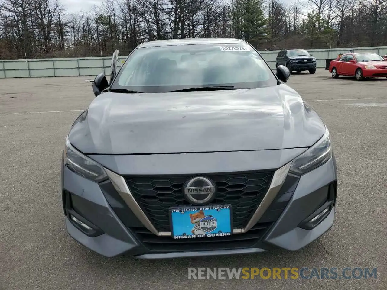 5 Photograph of a damaged car 3N1AB8DV3LY236805 NISSAN SENTRA 2020