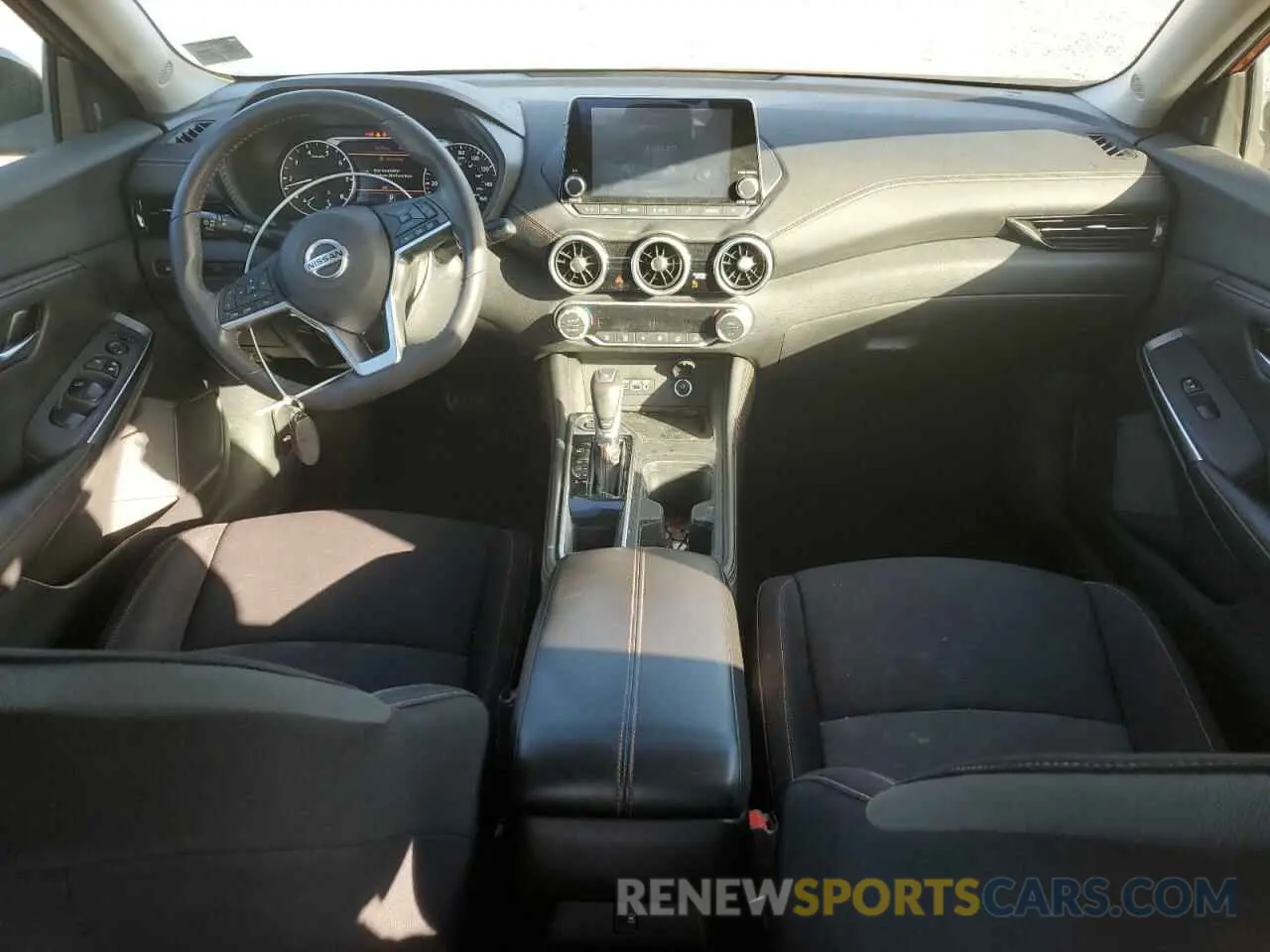 8 Photograph of a damaged car 3N1AB8DV3LY261882 NISSAN SENTRA 2020