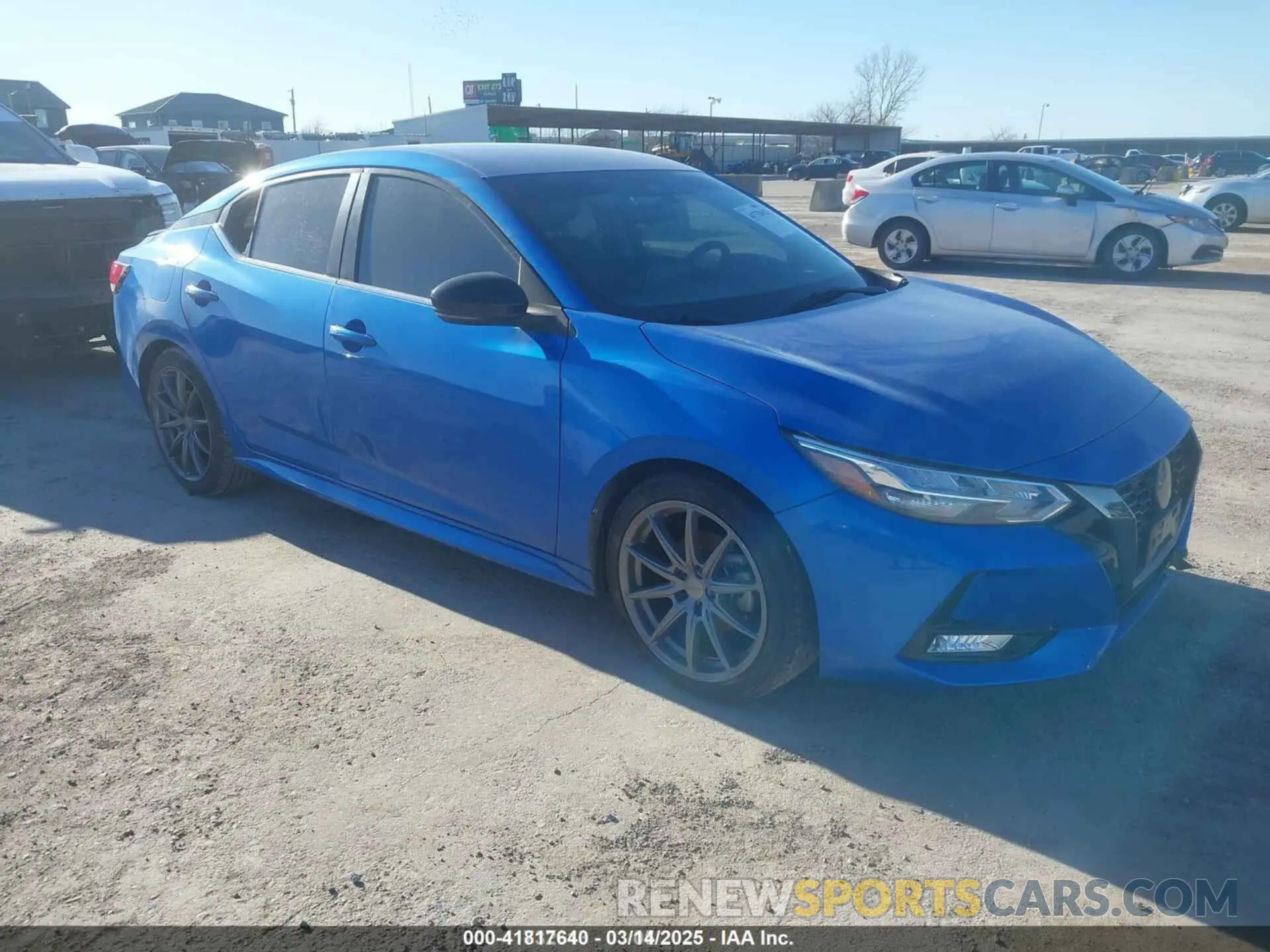 1 Фотография поврежденного автомобиля 3N1AB8DV3LY278522 NISSAN SENTRA 2020