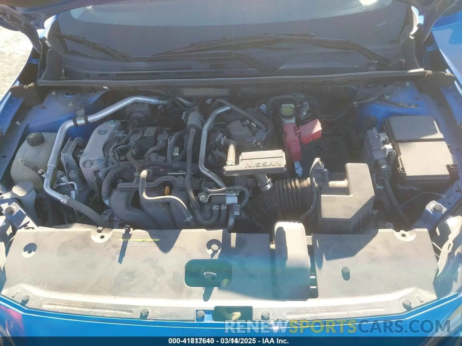 10 Фотография поврежденного автомобиля 3N1AB8DV3LY278522 NISSAN SENTRA 2020