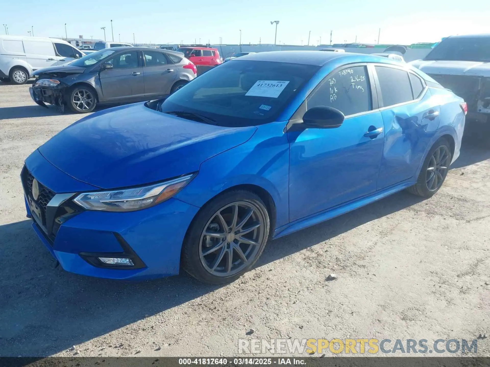 2 Фотография поврежденного автомобиля 3N1AB8DV3LY278522 NISSAN SENTRA 2020