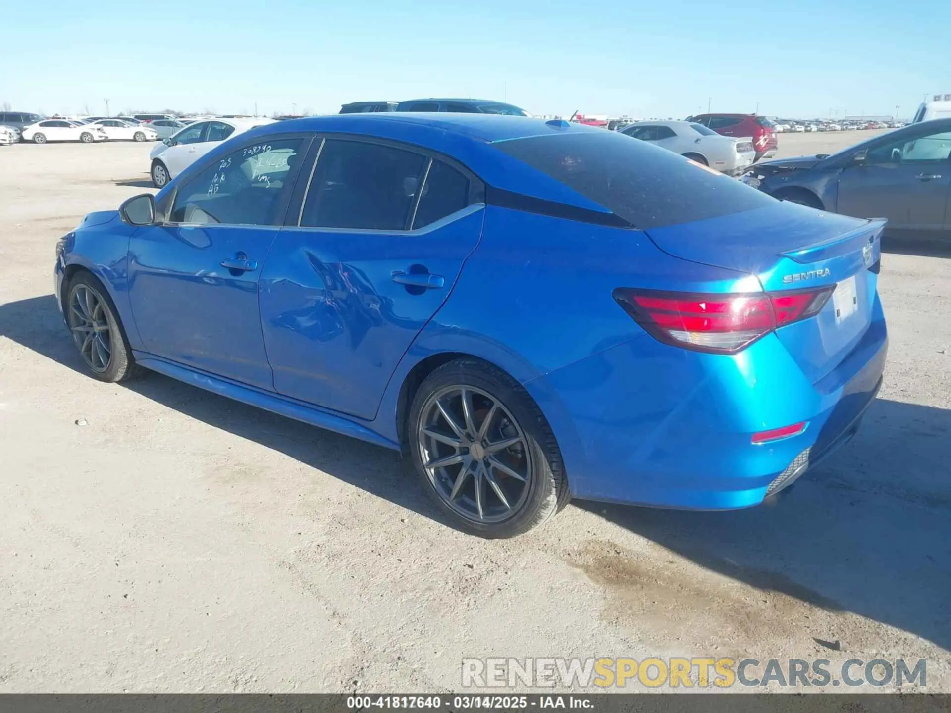 3 Фотография поврежденного автомобиля 3N1AB8DV3LY278522 NISSAN SENTRA 2020