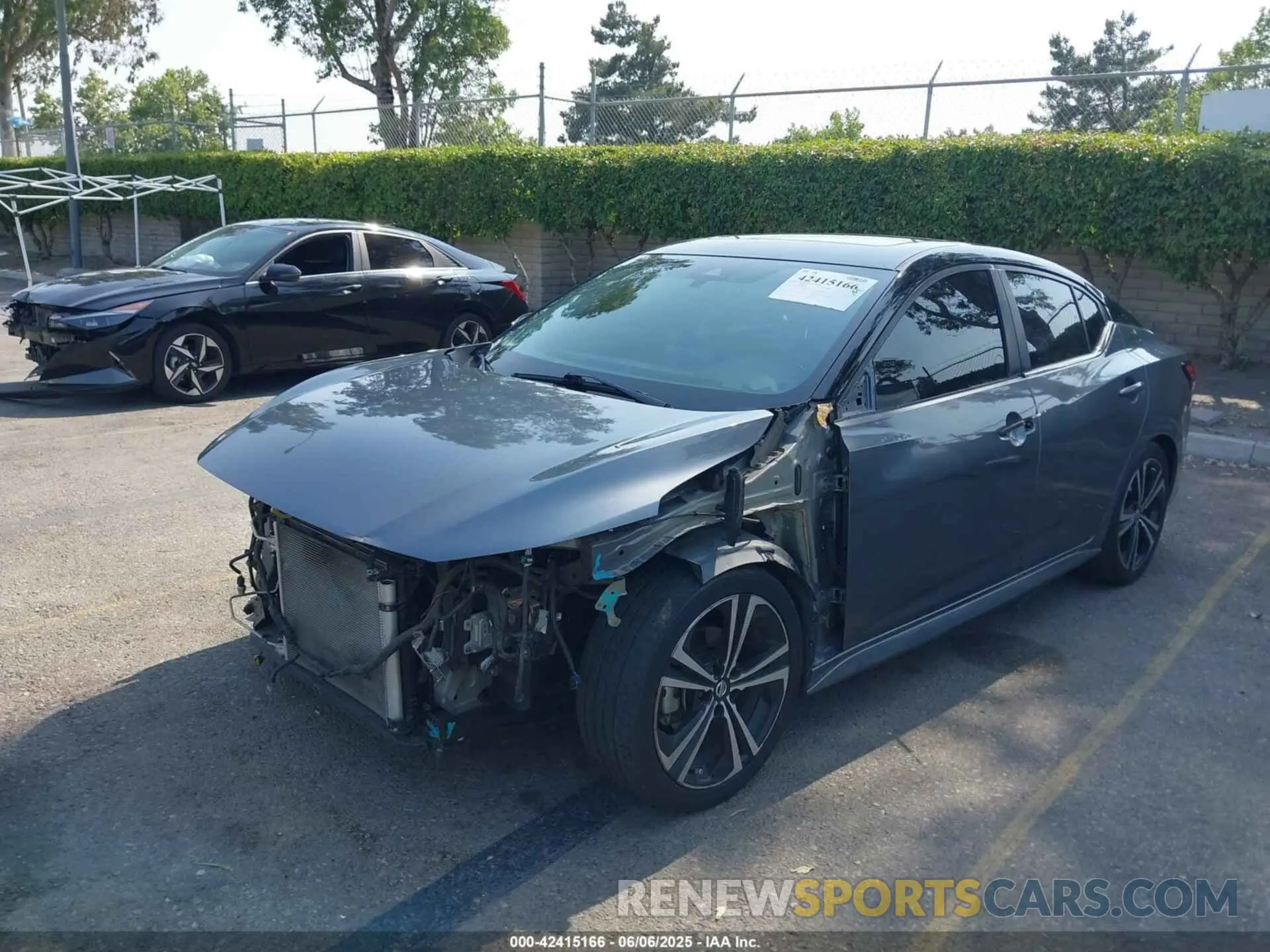 6 Фотография поврежденного автомобиля 3N1AB8DV3LY308439 NISSAN SENTRA 2020