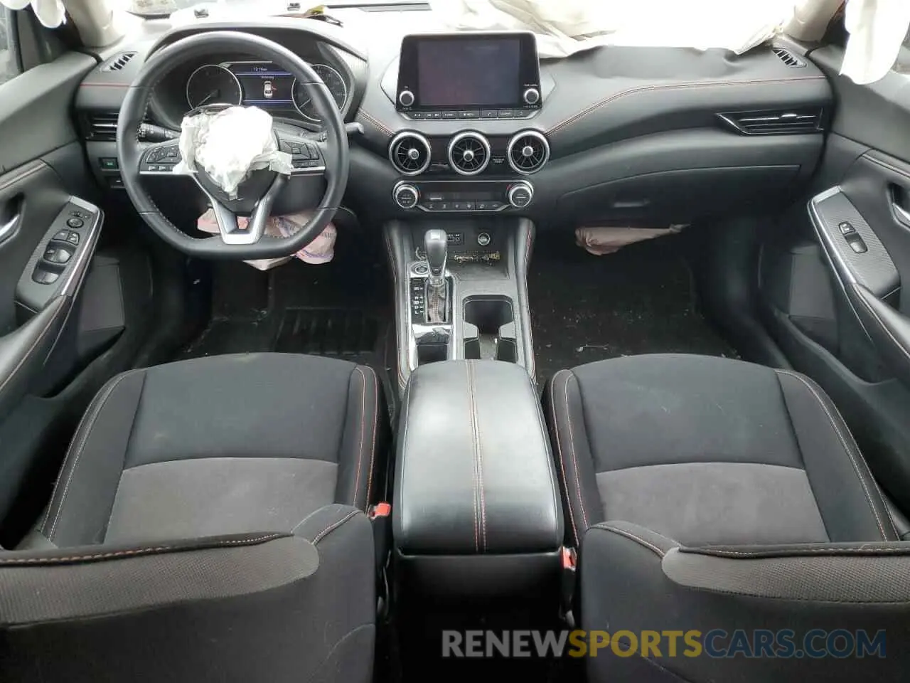 8 Фотография поврежденного автомобиля 3N1AB8DV4LY229636 NISSAN SENTRA 2020