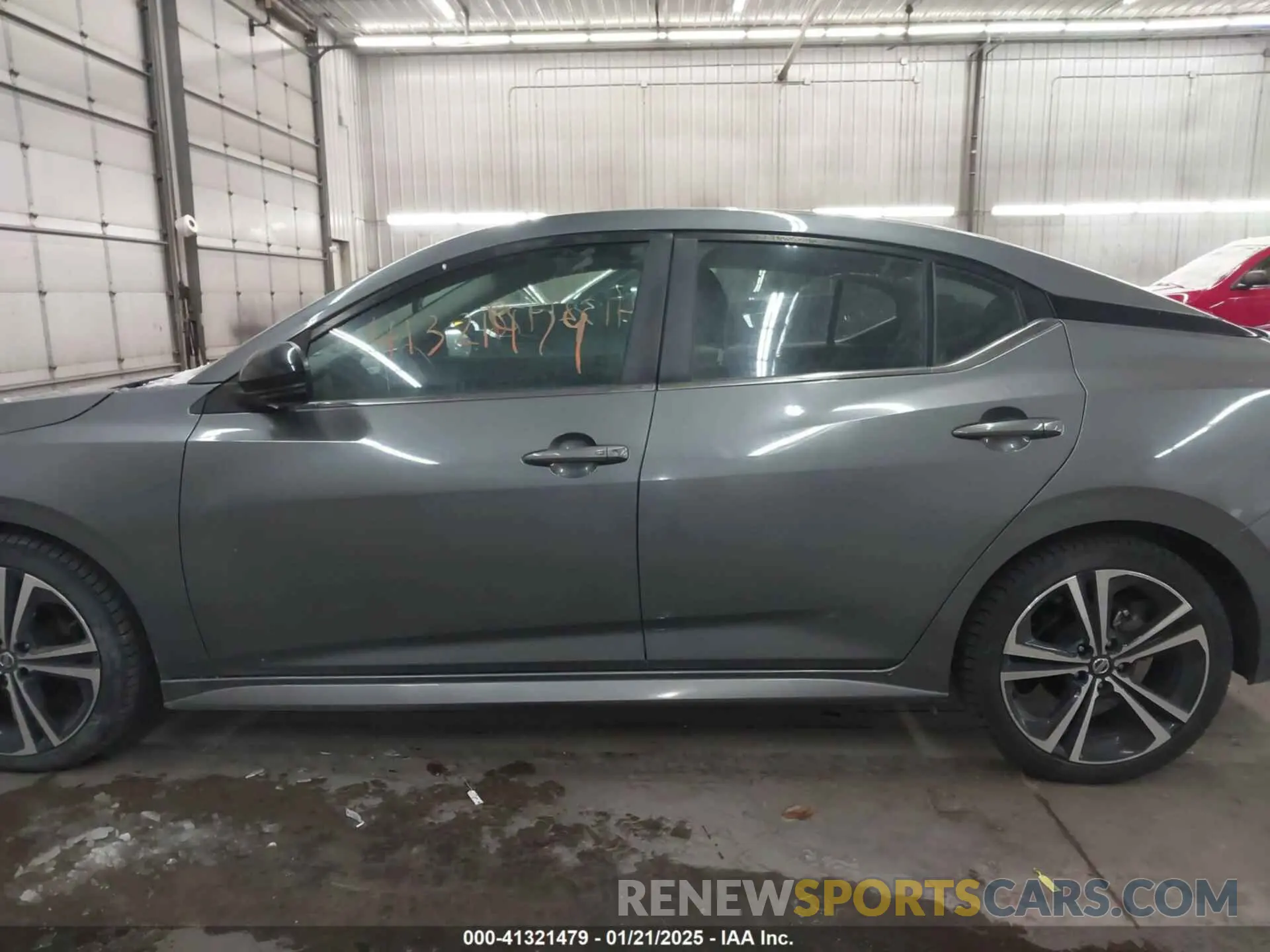 14 Photograph of a damaged car 3N1AB8DV4LY264905 NISSAN SENTRA 2020