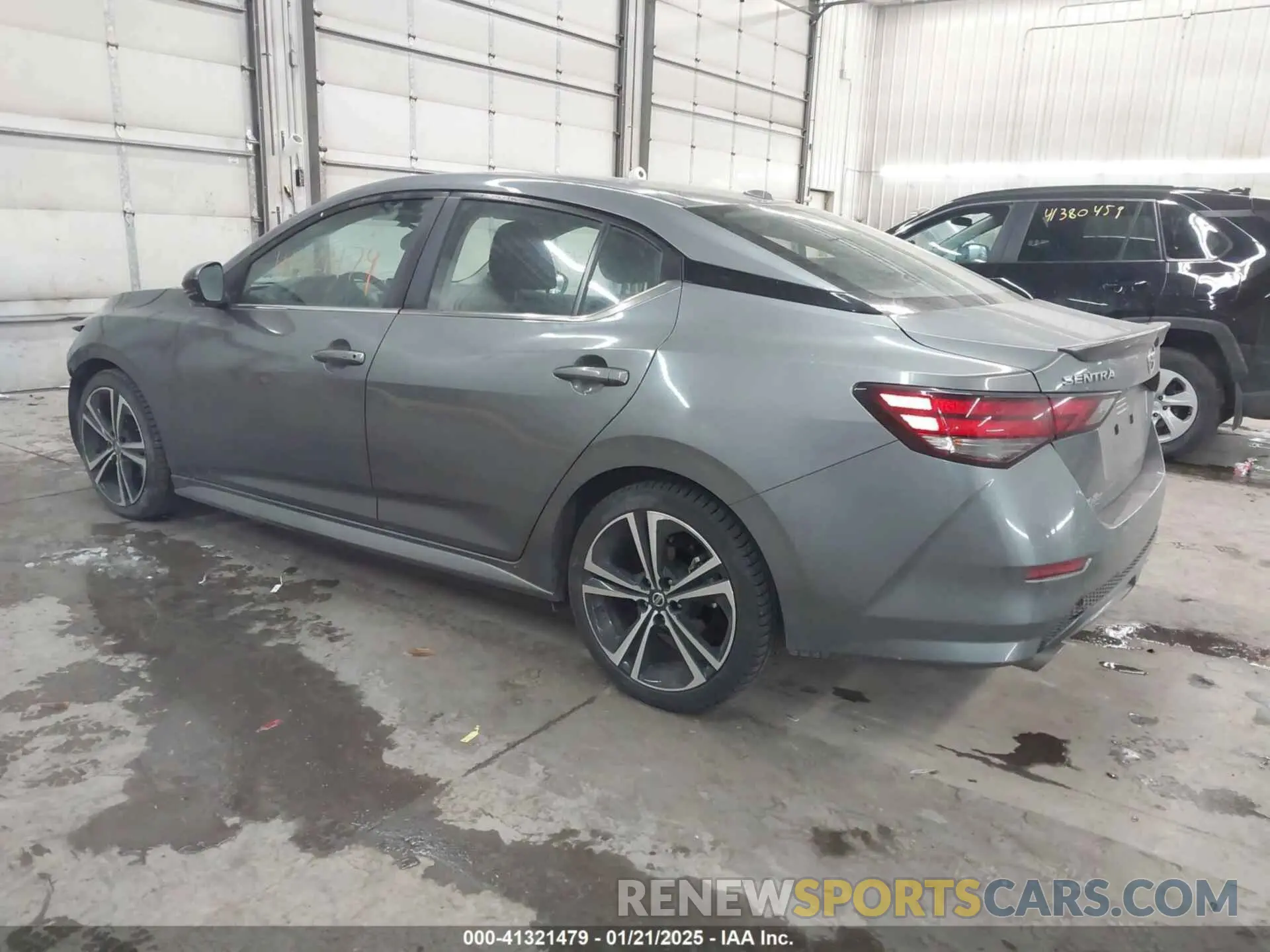 3 Photograph of a damaged car 3N1AB8DV4LY264905 NISSAN SENTRA 2020