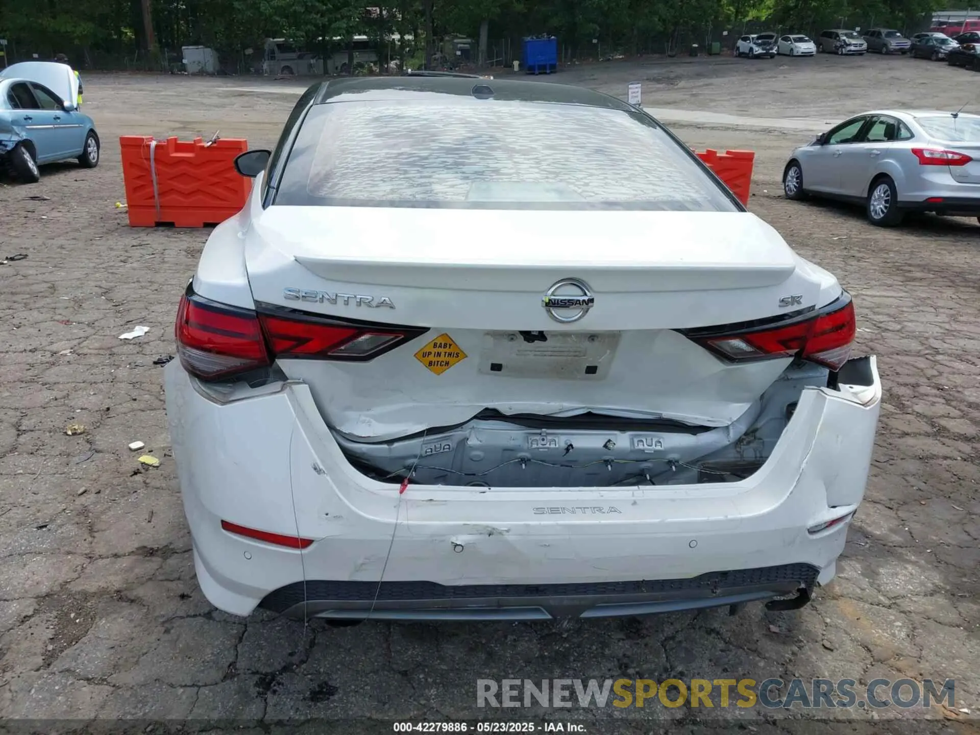 6 Photograph of a damaged car 3N1AB8DV4LY265357 NISSAN SENTRA 2020