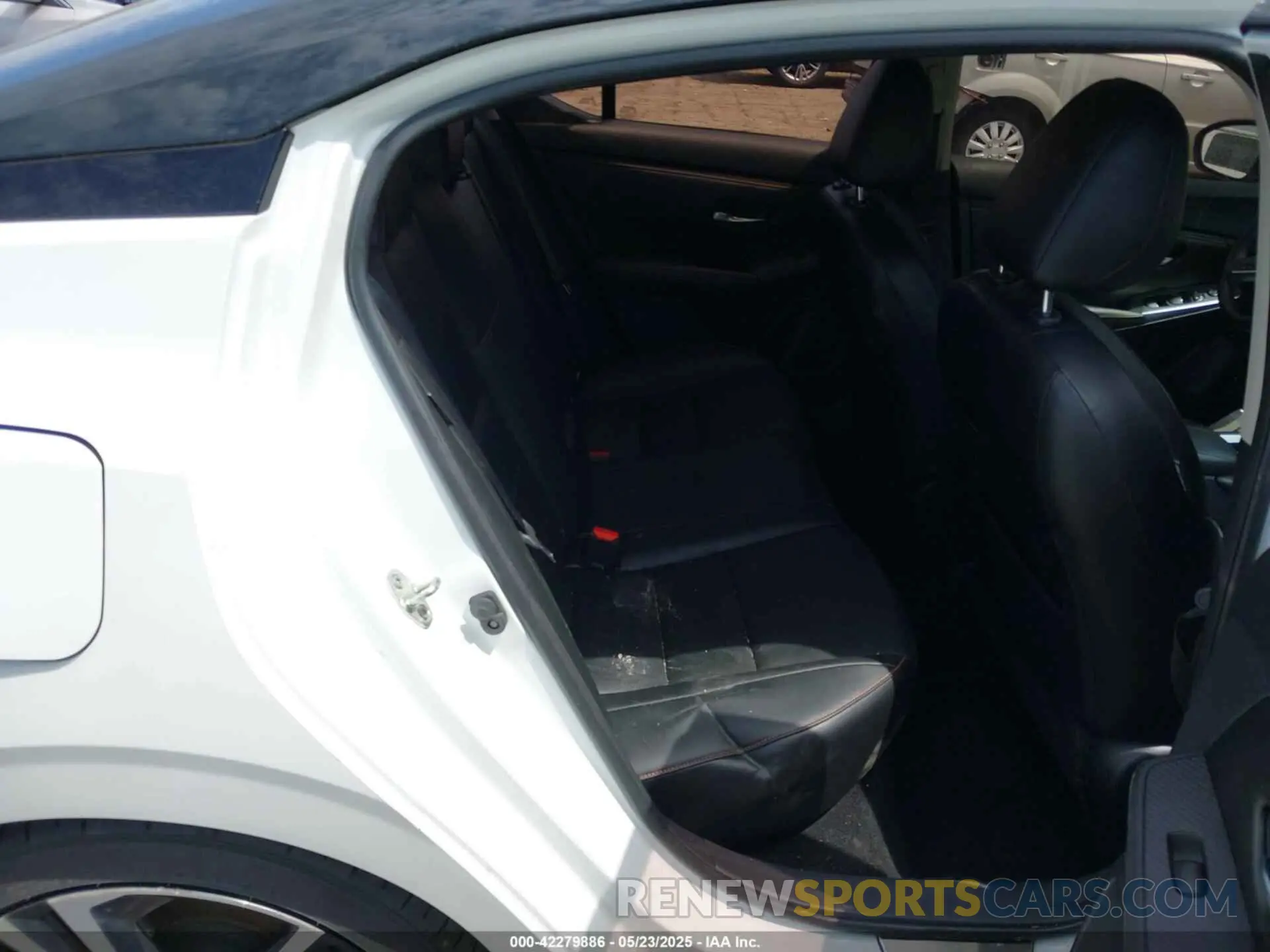8 Photograph of a damaged car 3N1AB8DV4LY265357 NISSAN SENTRA 2020