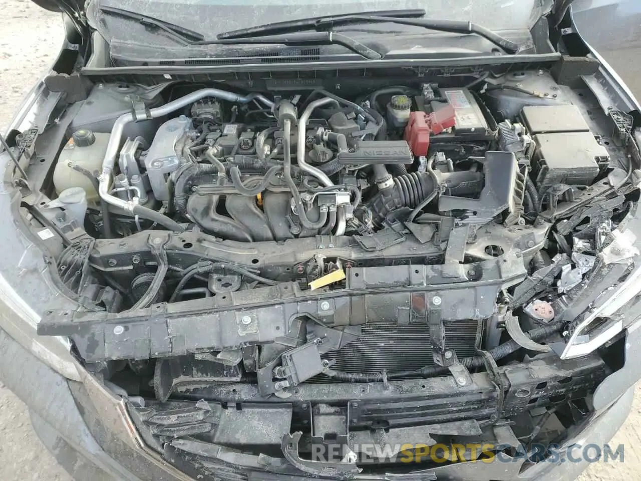 11 Фотография поврежденного автомобиля 3N1AB8DV5LY209945 NISSAN SENTRA 2020
